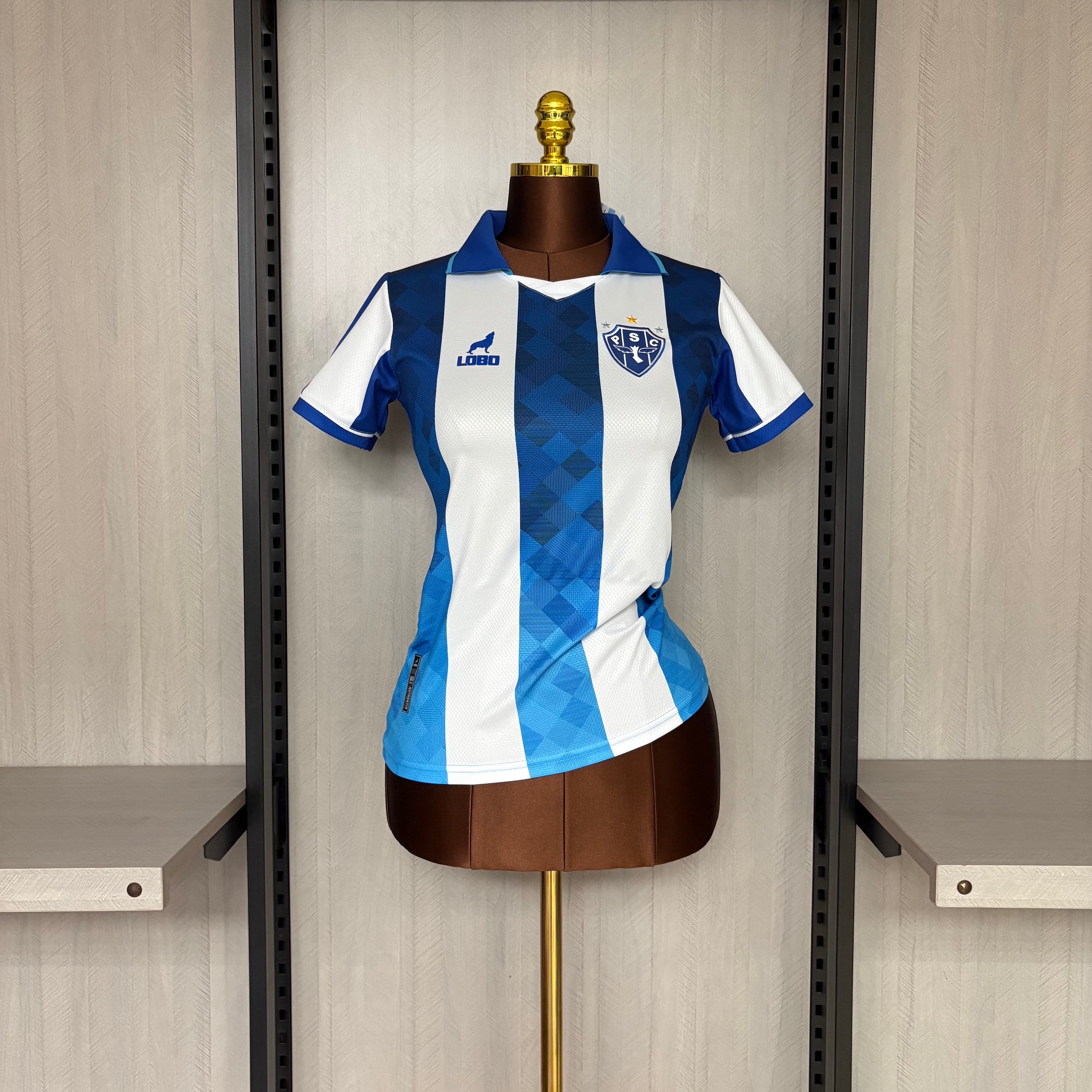 Women's 2026/27 Paysandu Home Jersey,