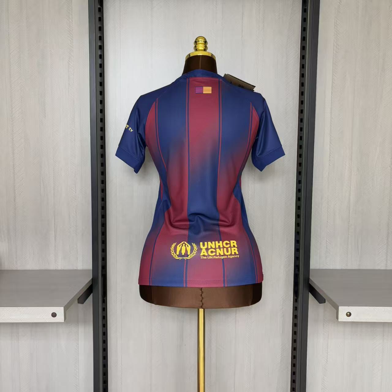 Women's 2025/26 Barcelona Home Jersey