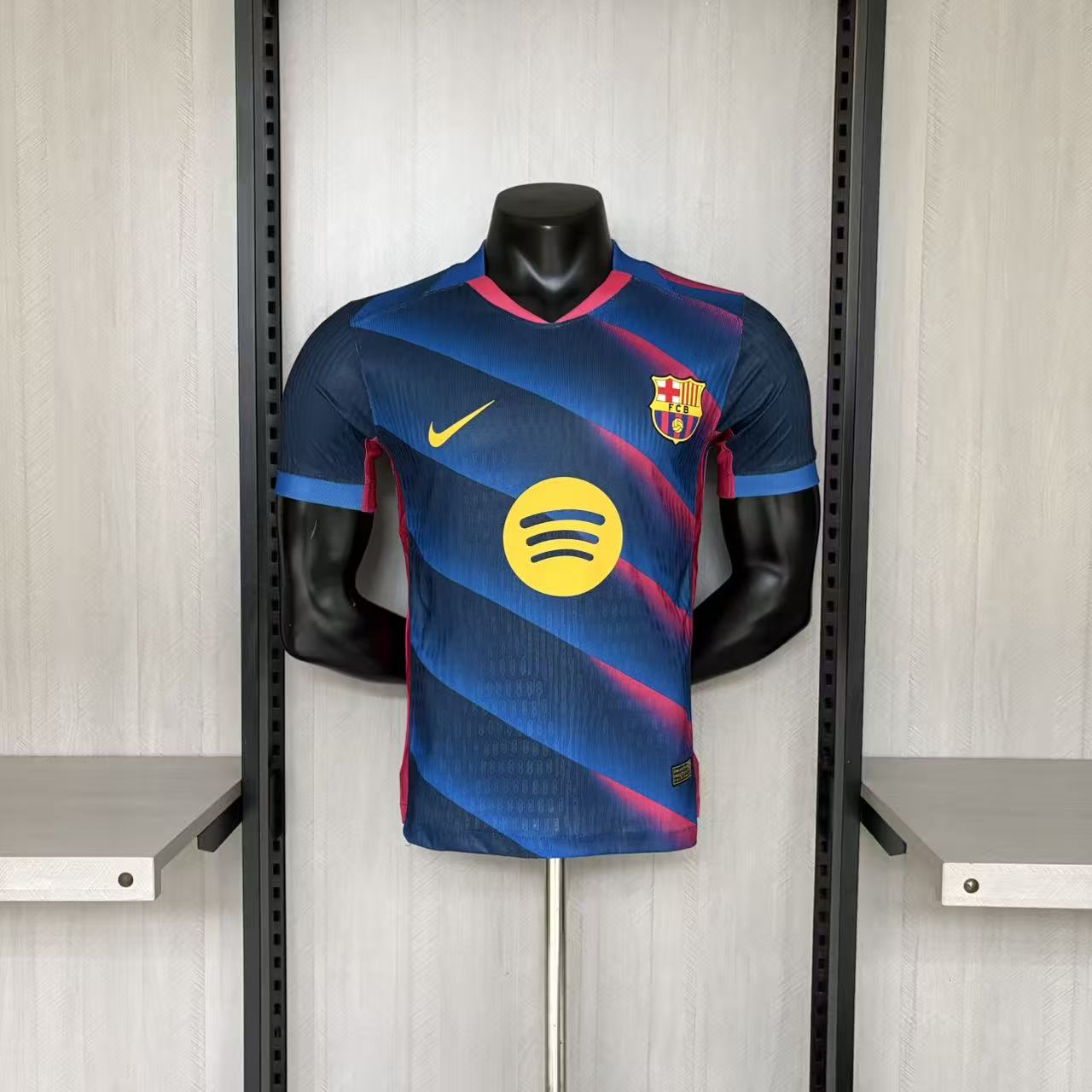 2026/27 Player Version Barcelona Blue Jersey