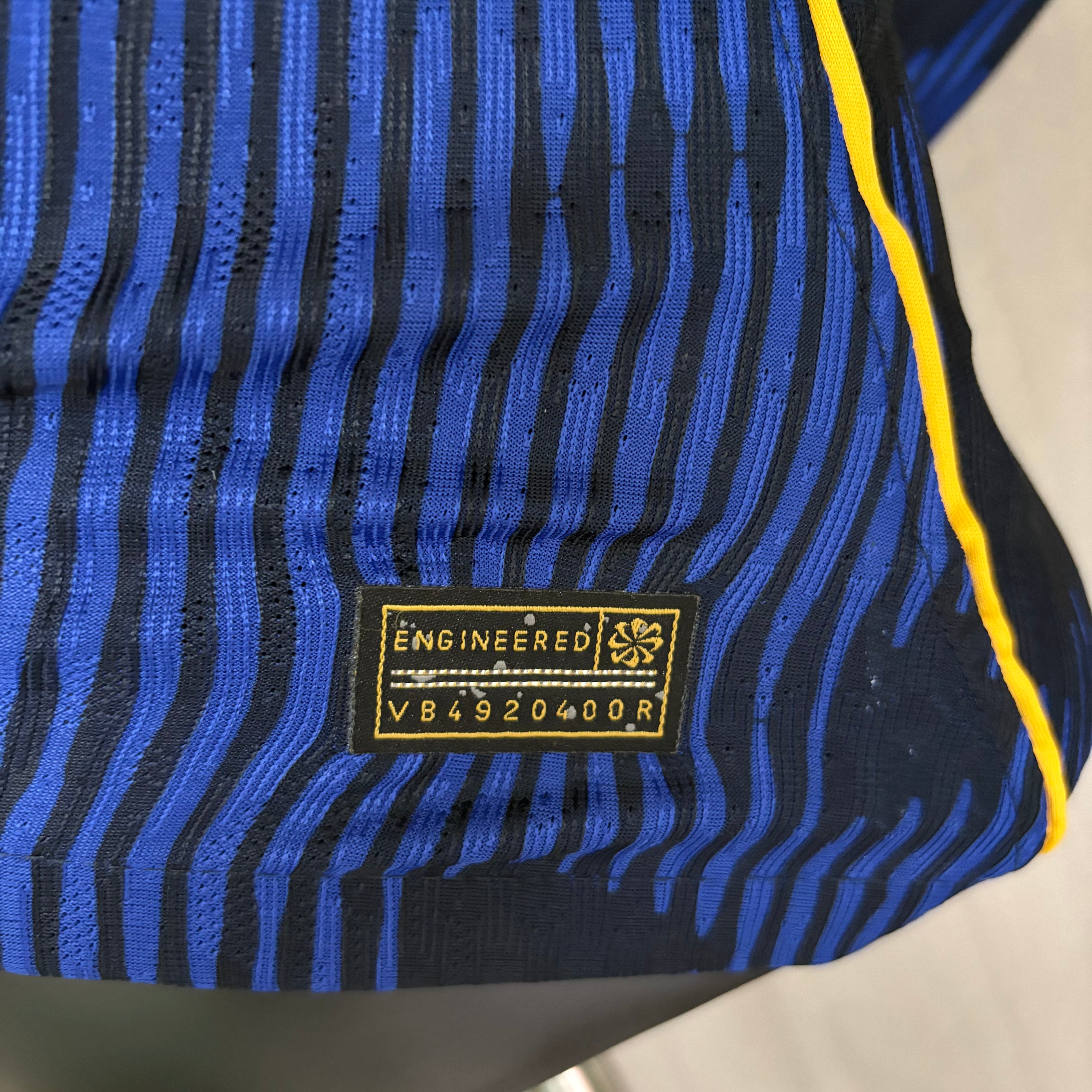 Player version long-sleeved 2026 Brazil Away Jersey