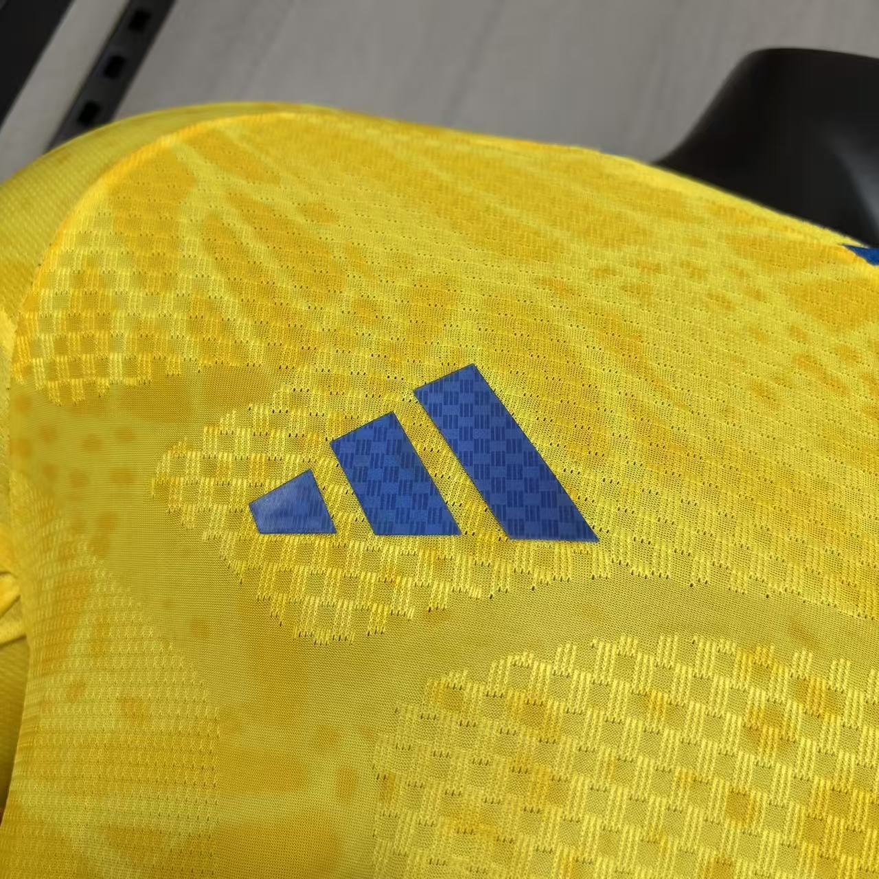 Player version long-sleeved 2026 Colombia home jersey