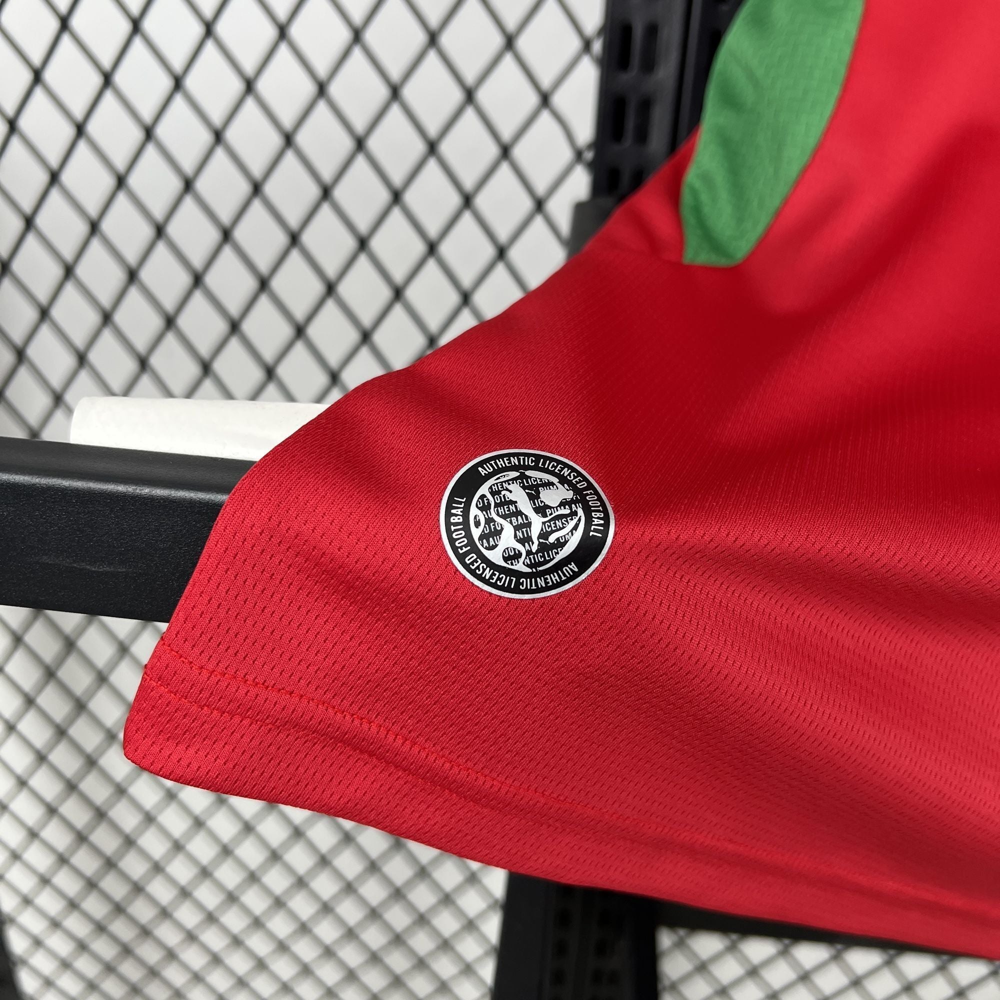 Morocco Home Shirt 26/27 - Red & Green - OFFICIAL FAN VERSION