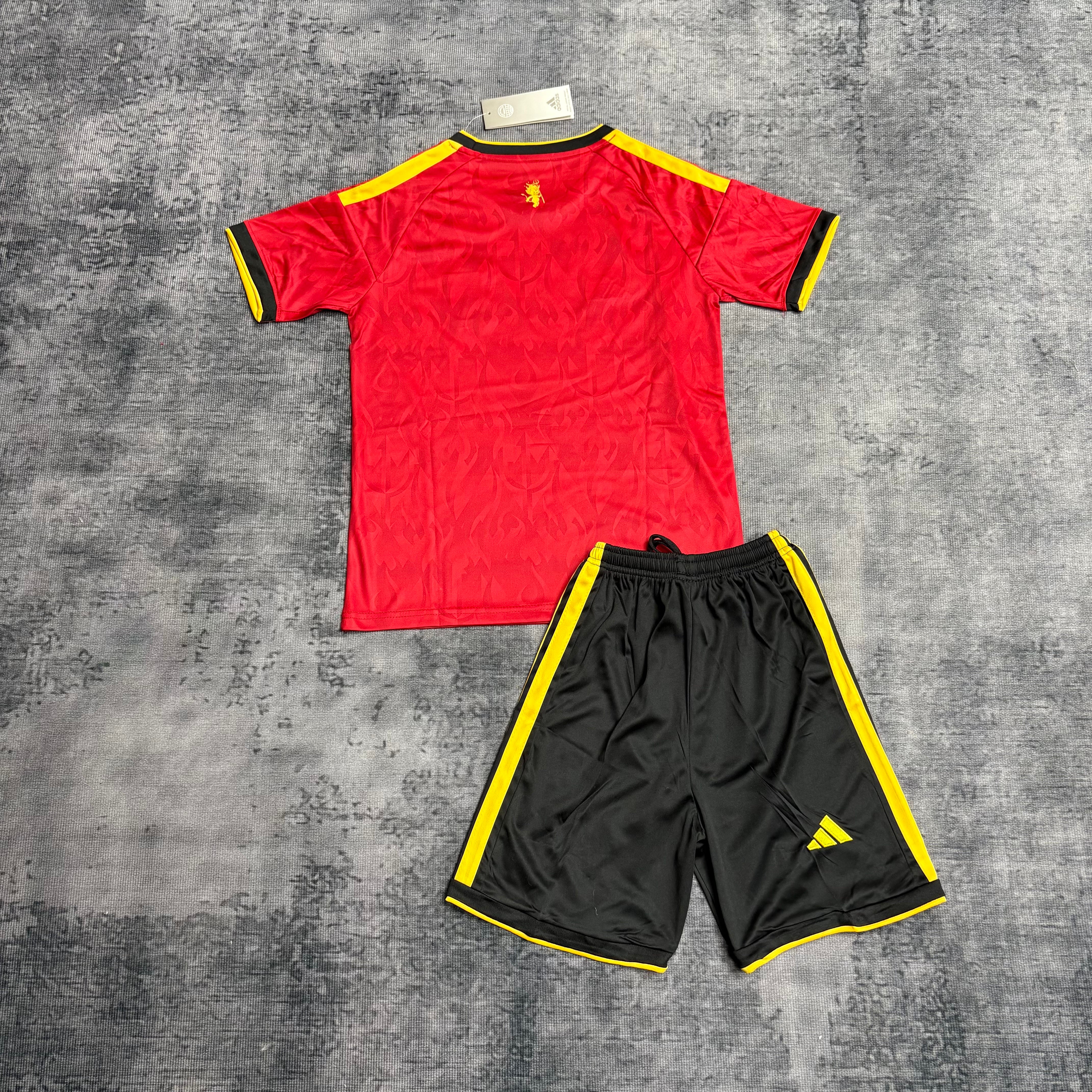 Kids 2026 Belgium Home Jersey