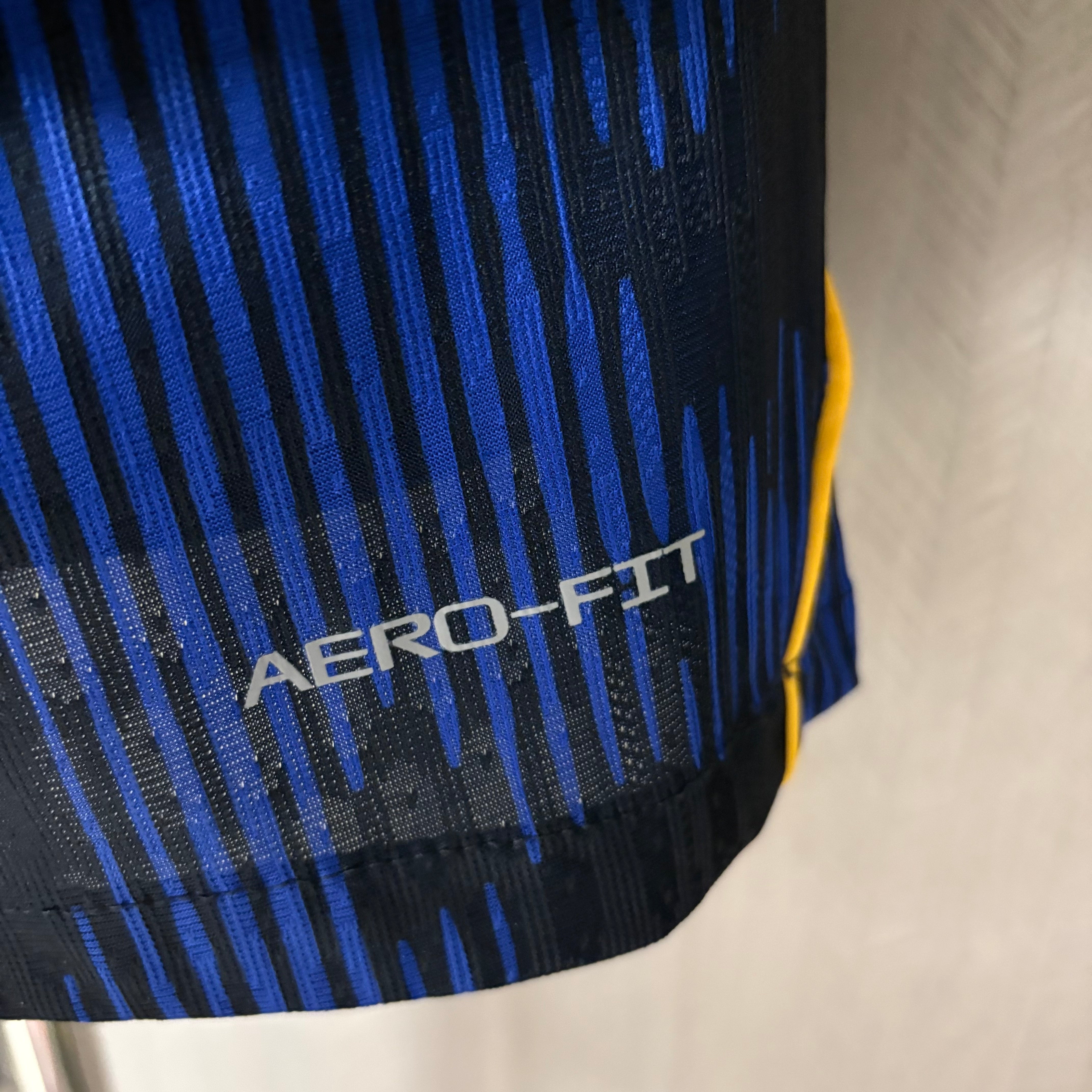 Player version long-sleeved 2026 Brazil Away Jersey