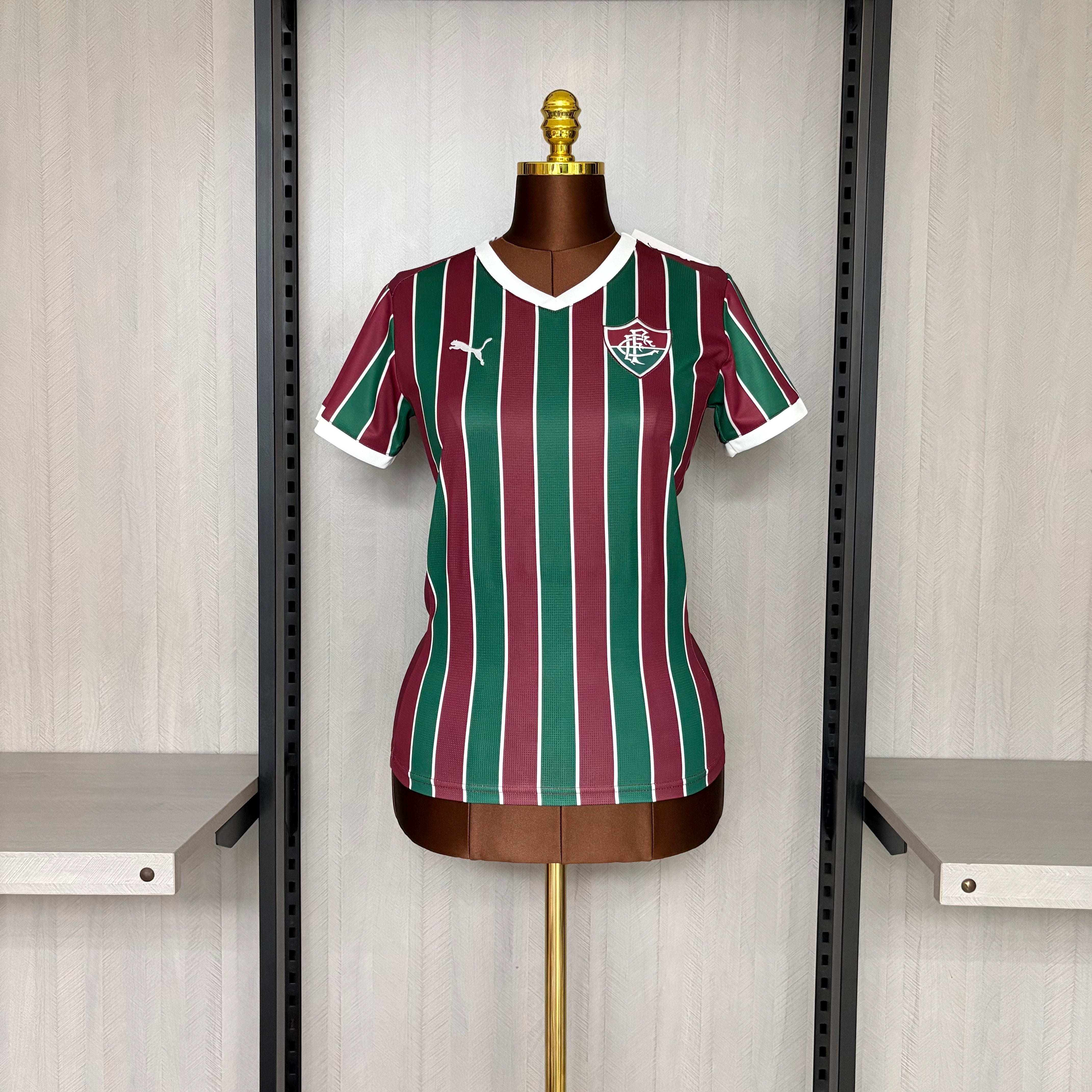 Women's 2026/27 Fluminense Home Jersey