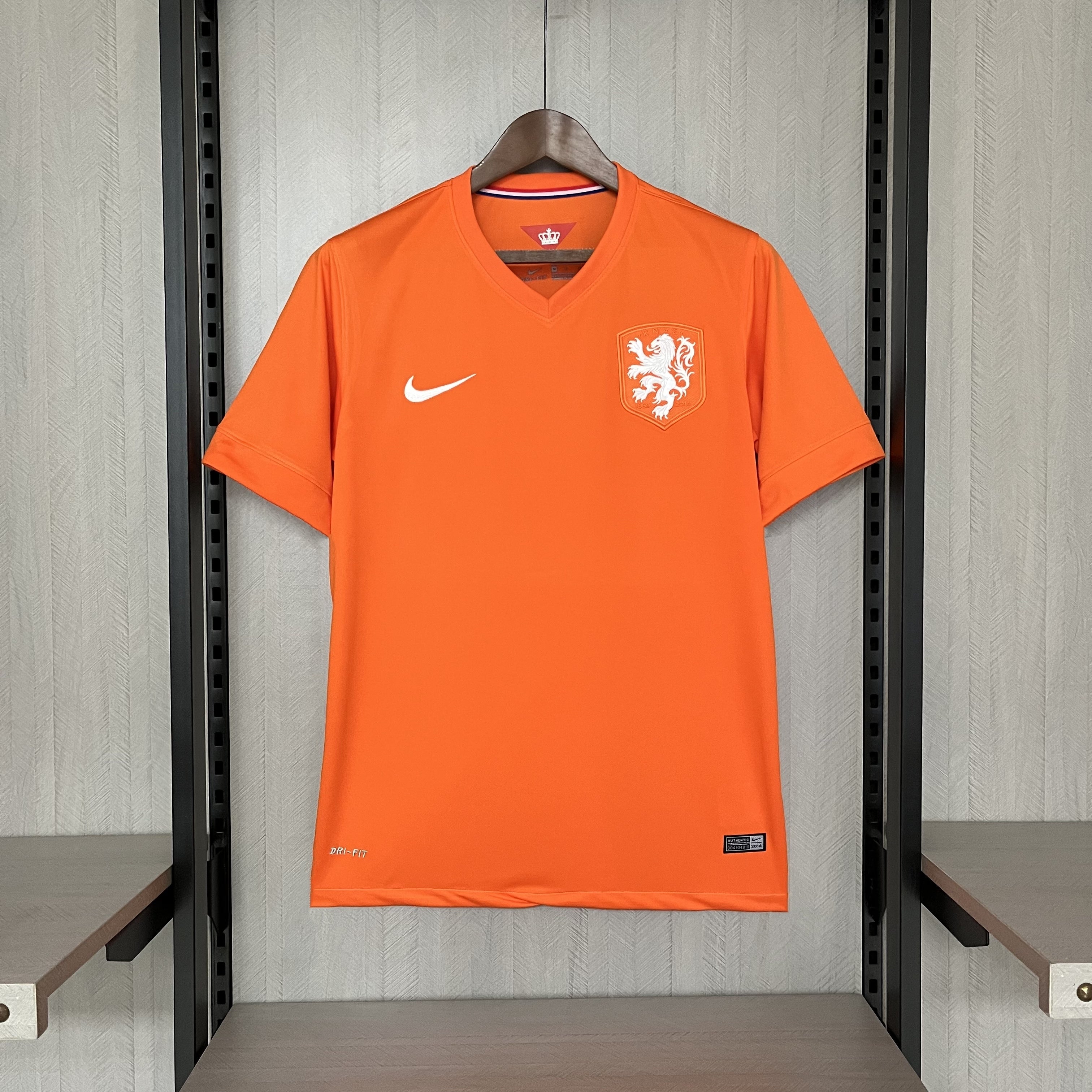 Retro Holland 2014 home jersey