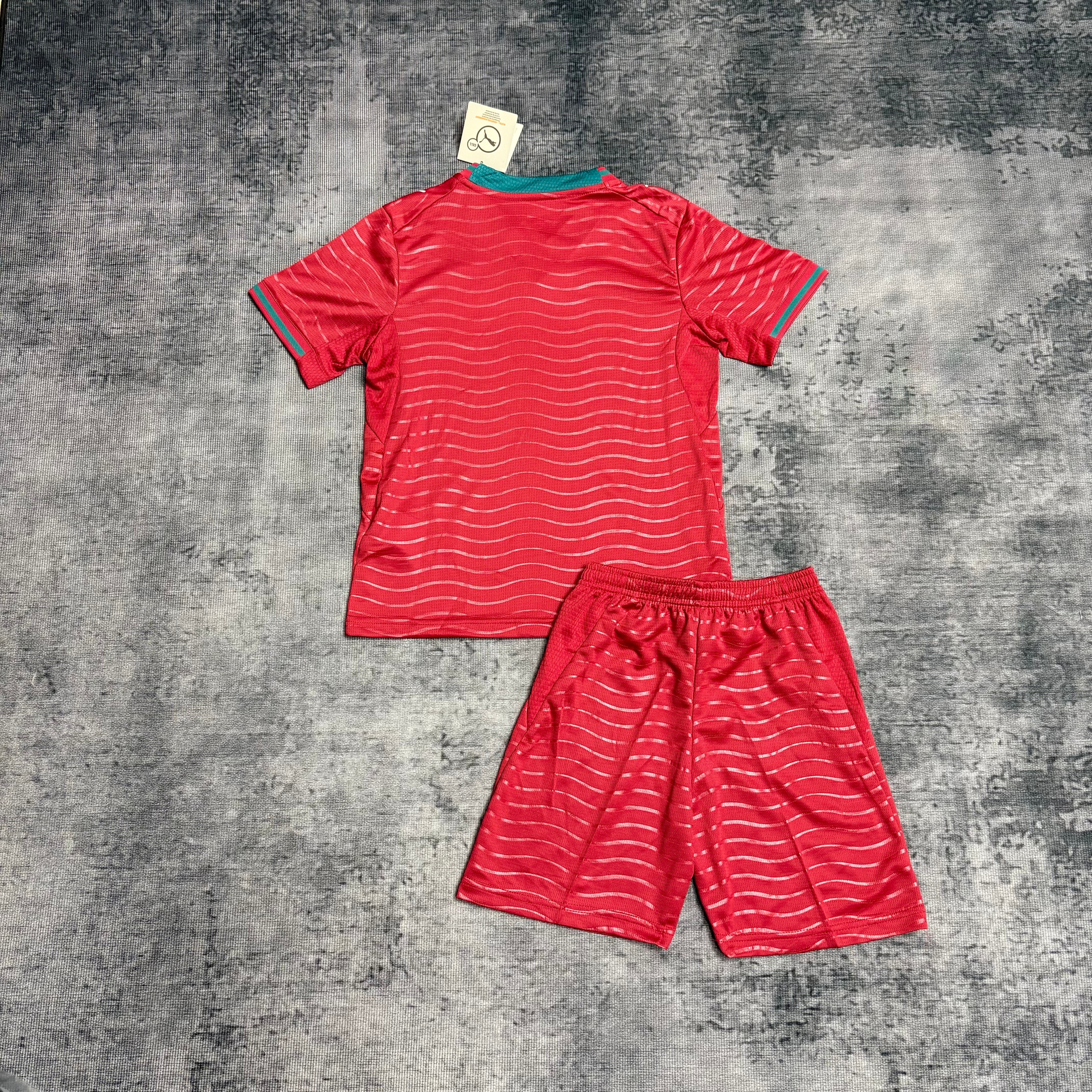 Kids 2026 Portugal home jersey