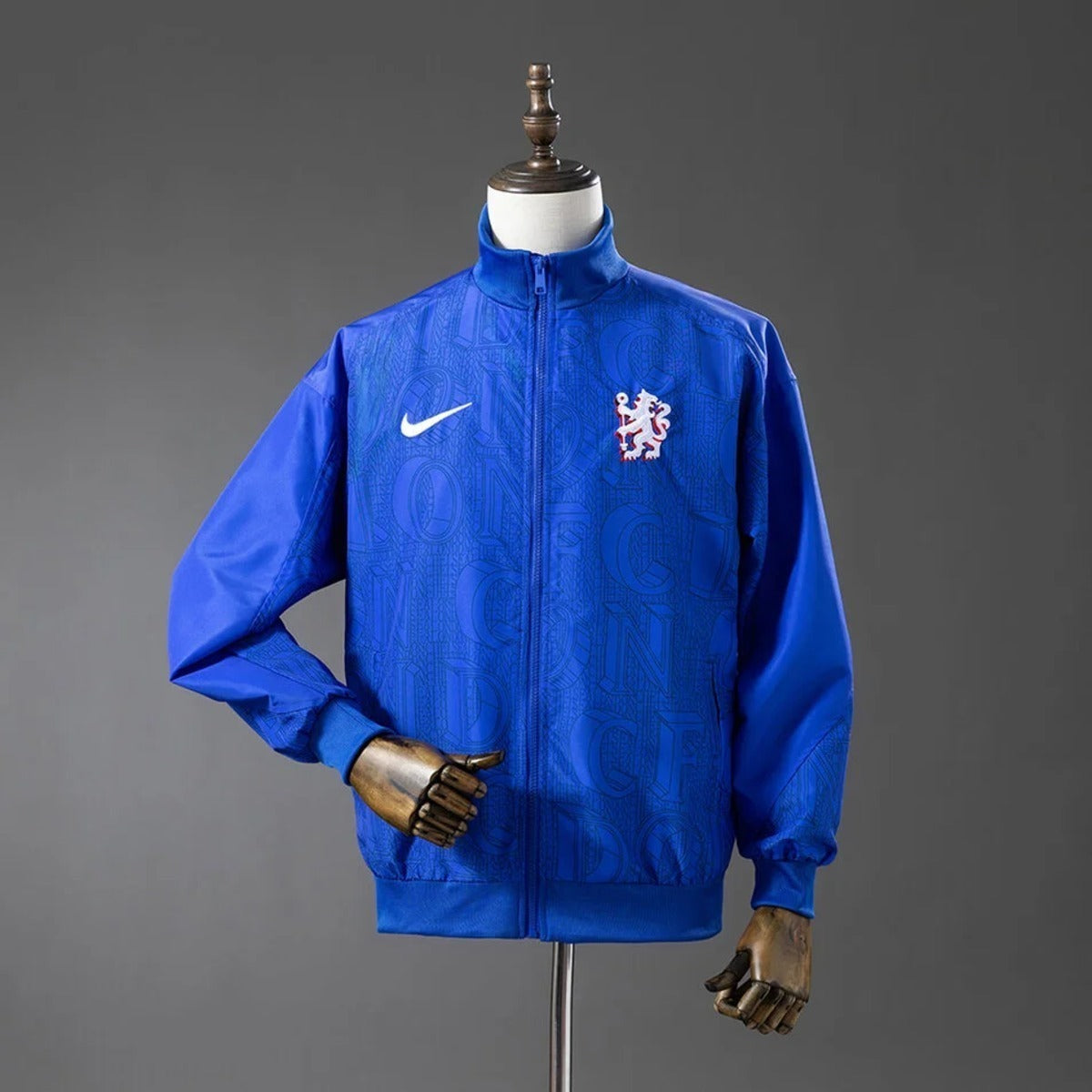 2026 Chelsea Blue Windbreaker