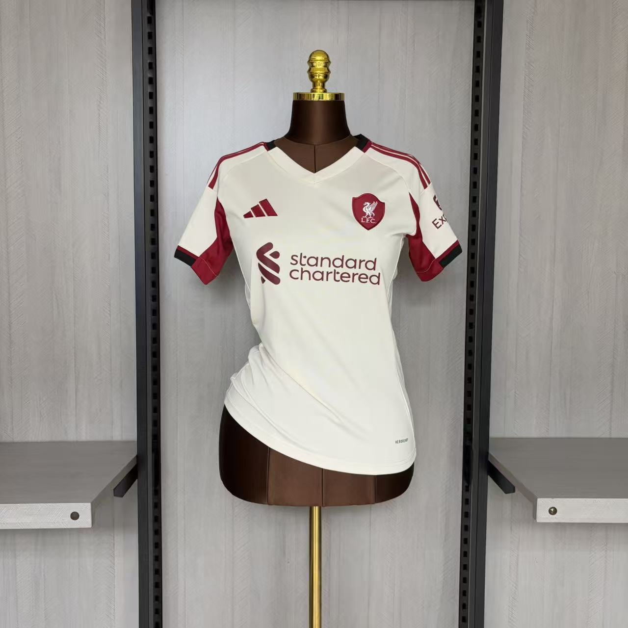 Women's 2025/26 LFC Away Jersey