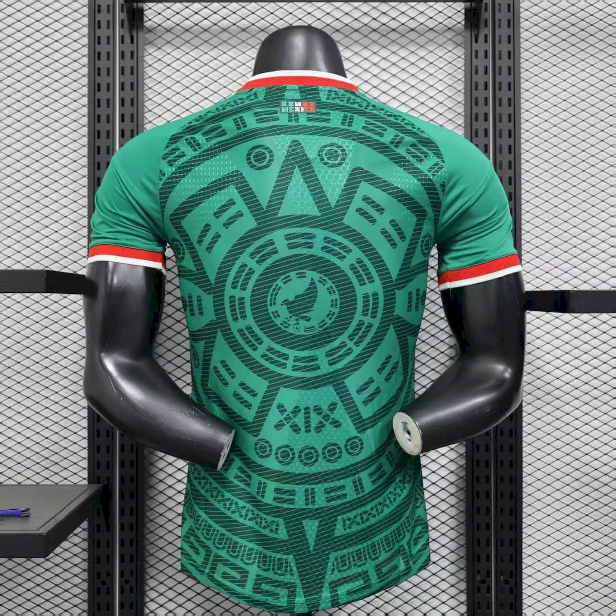 Mexico Home Shirt 26/27 - PLAYER VERSION (Authentic) - Elite Green