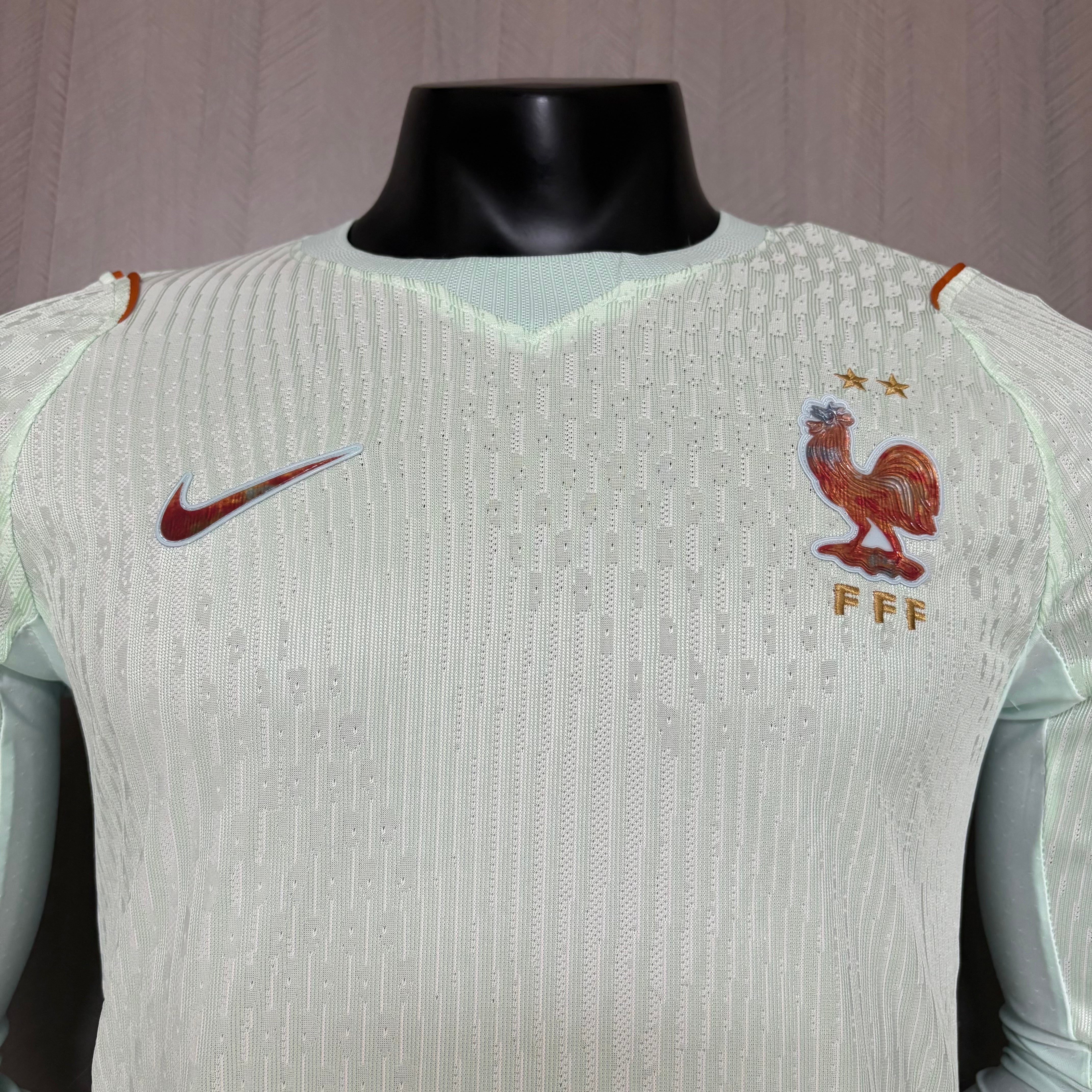 2026 Player Version Long Sleeve France Away Jersey