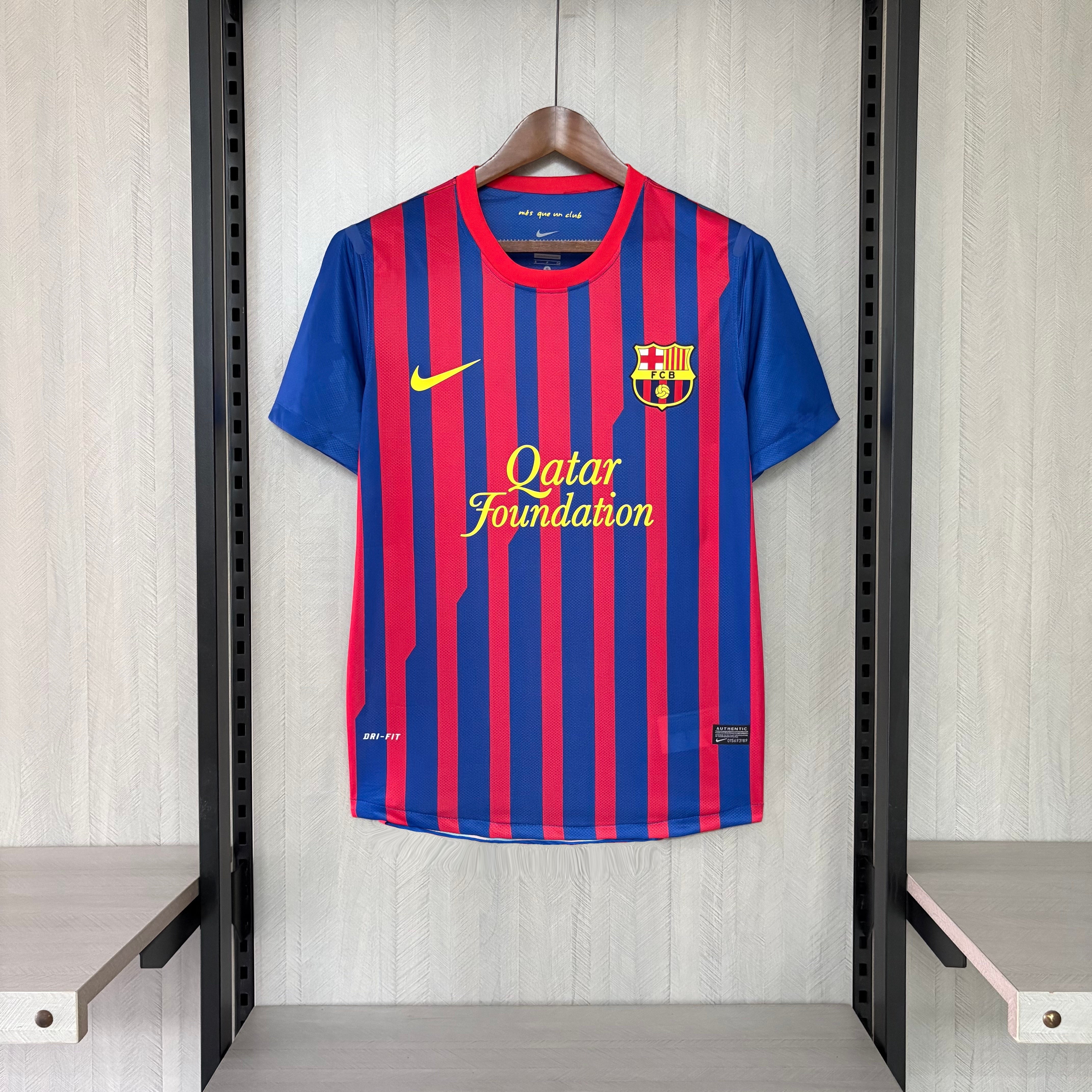 Barcelona Retro Home Jersey 11/12