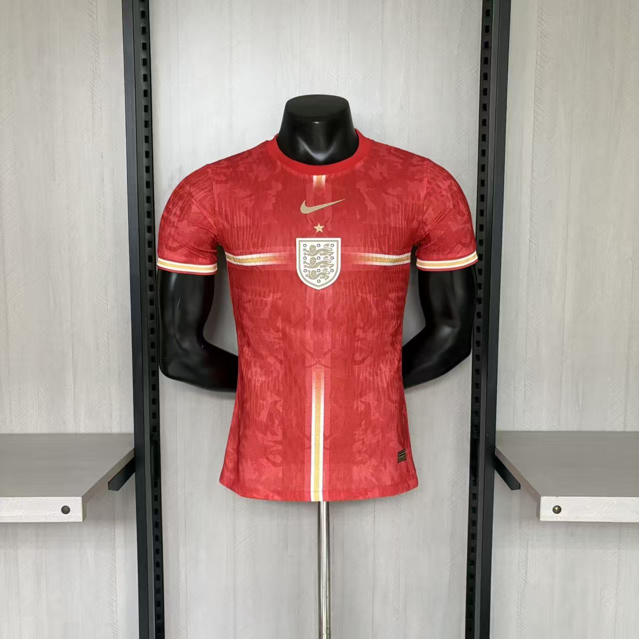 2026 Player Version England Red Jersey