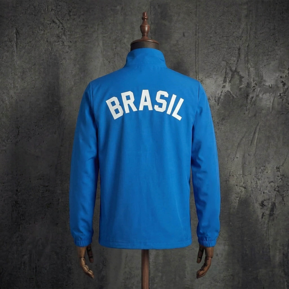 2026 Brazil Blue Windbreaker
