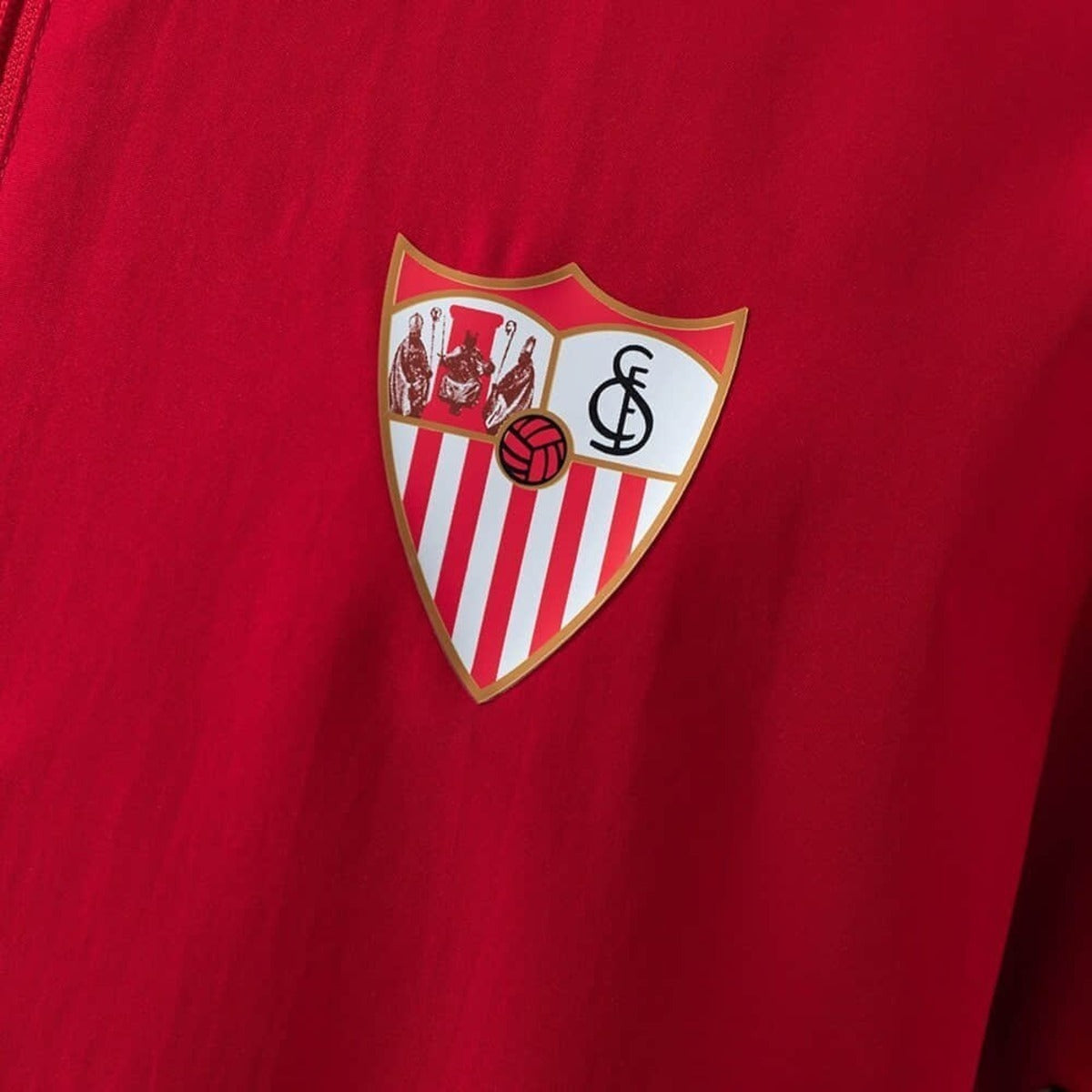 2026 Athletic Bilbao Red and White Reversible Windbreaker