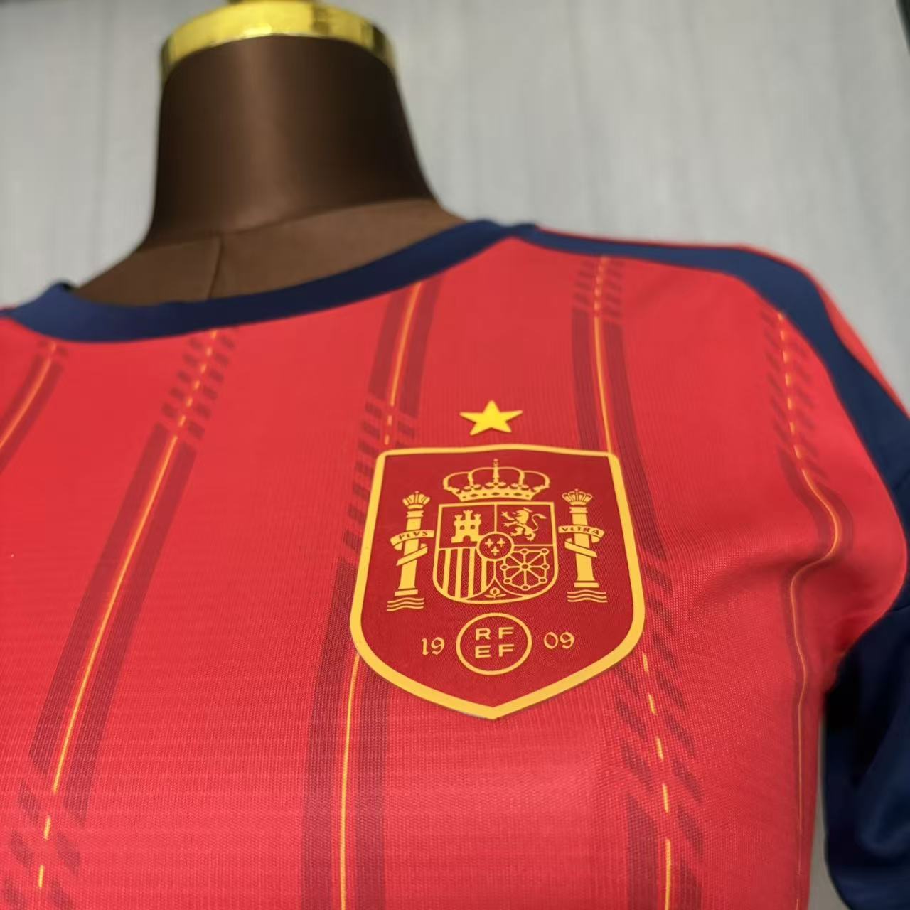 Women's 2026 Spain Home Jersey
