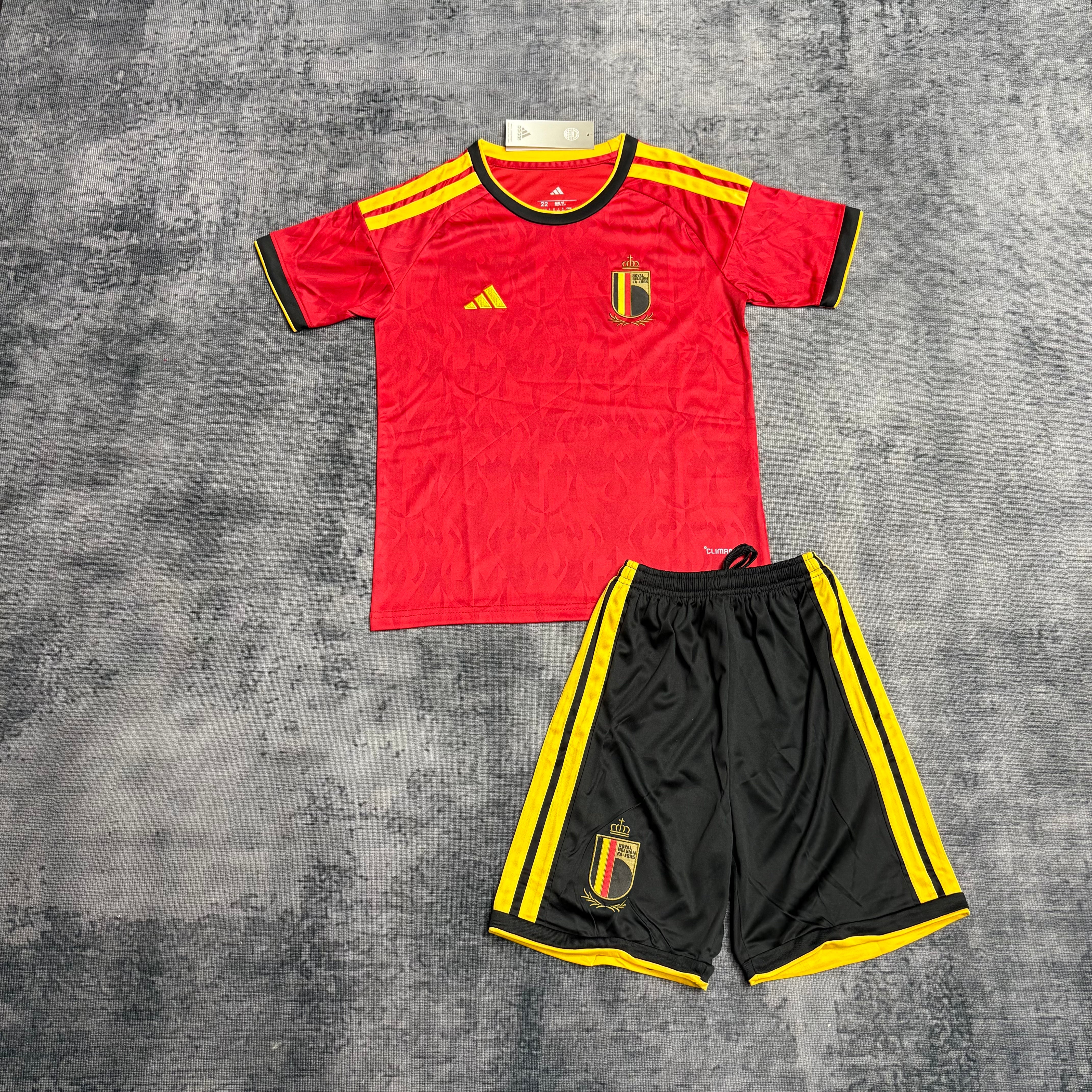 Kids 2026 Belgium Home Jersey