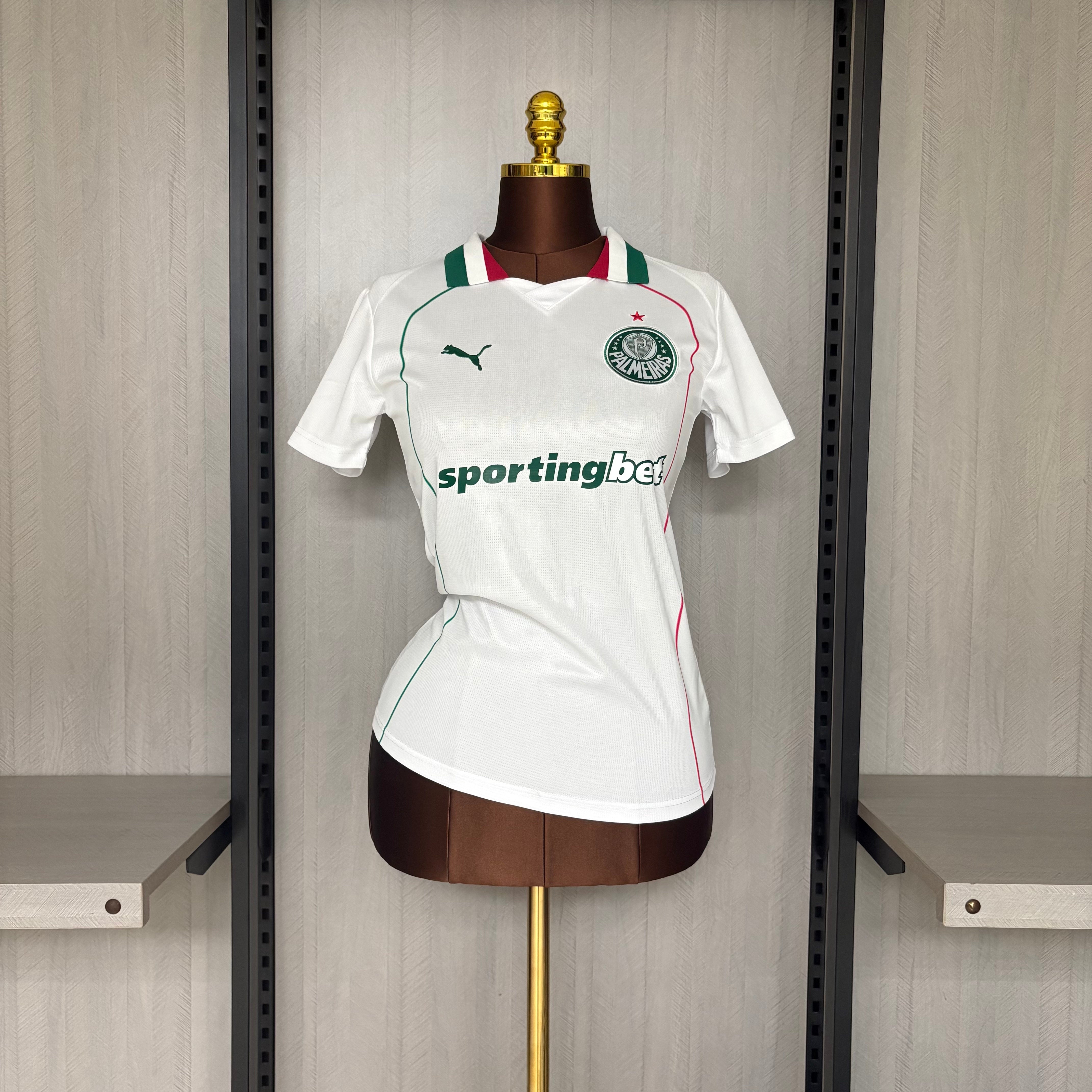 Women's 2026/27 Palmeiras Away Jersey
