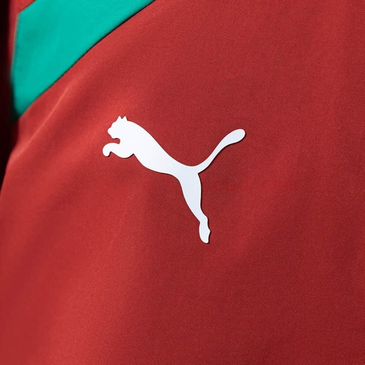 2026 Morocce Red and Green Reversible Windbreaker