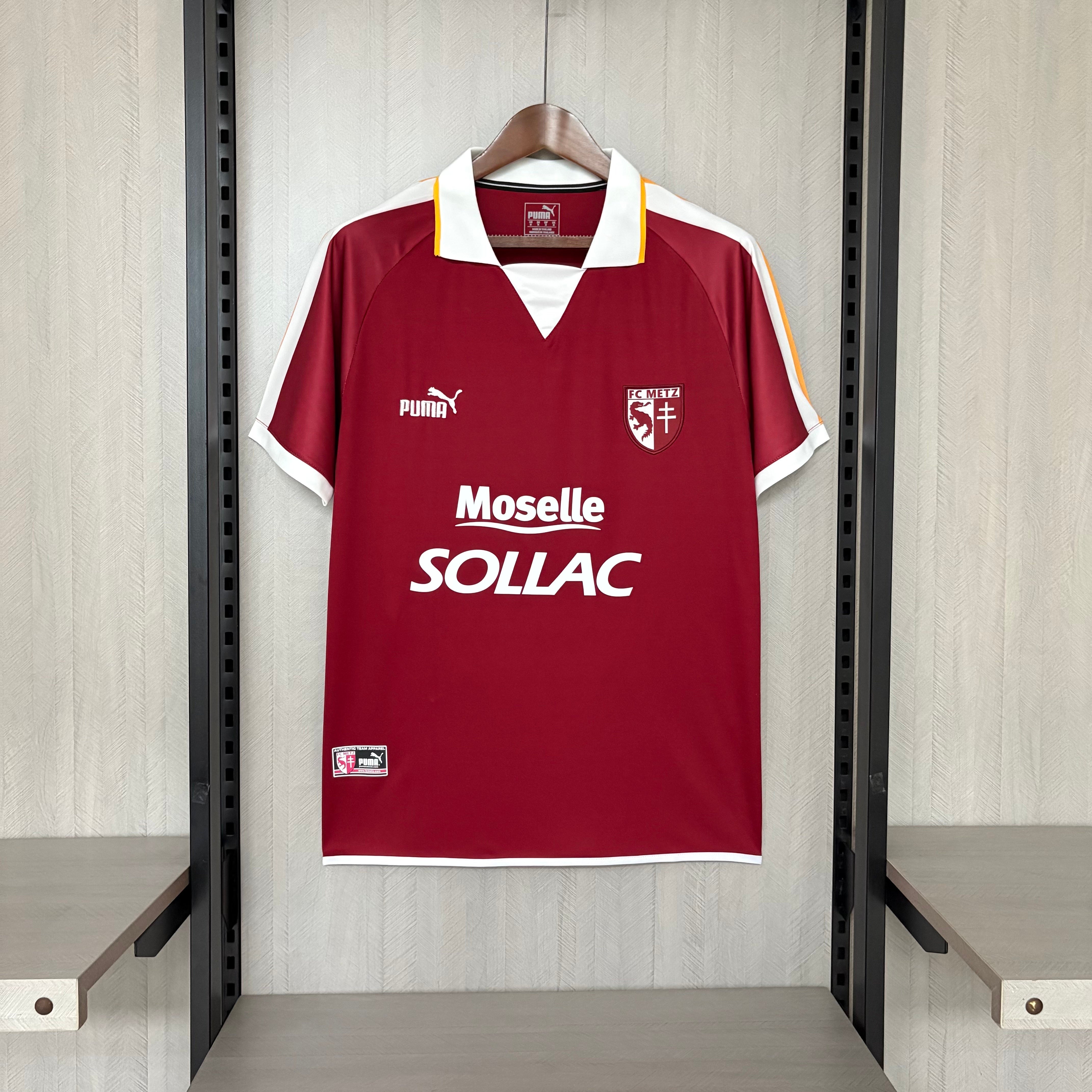 Retro 2003/04 Metz Home Jersey