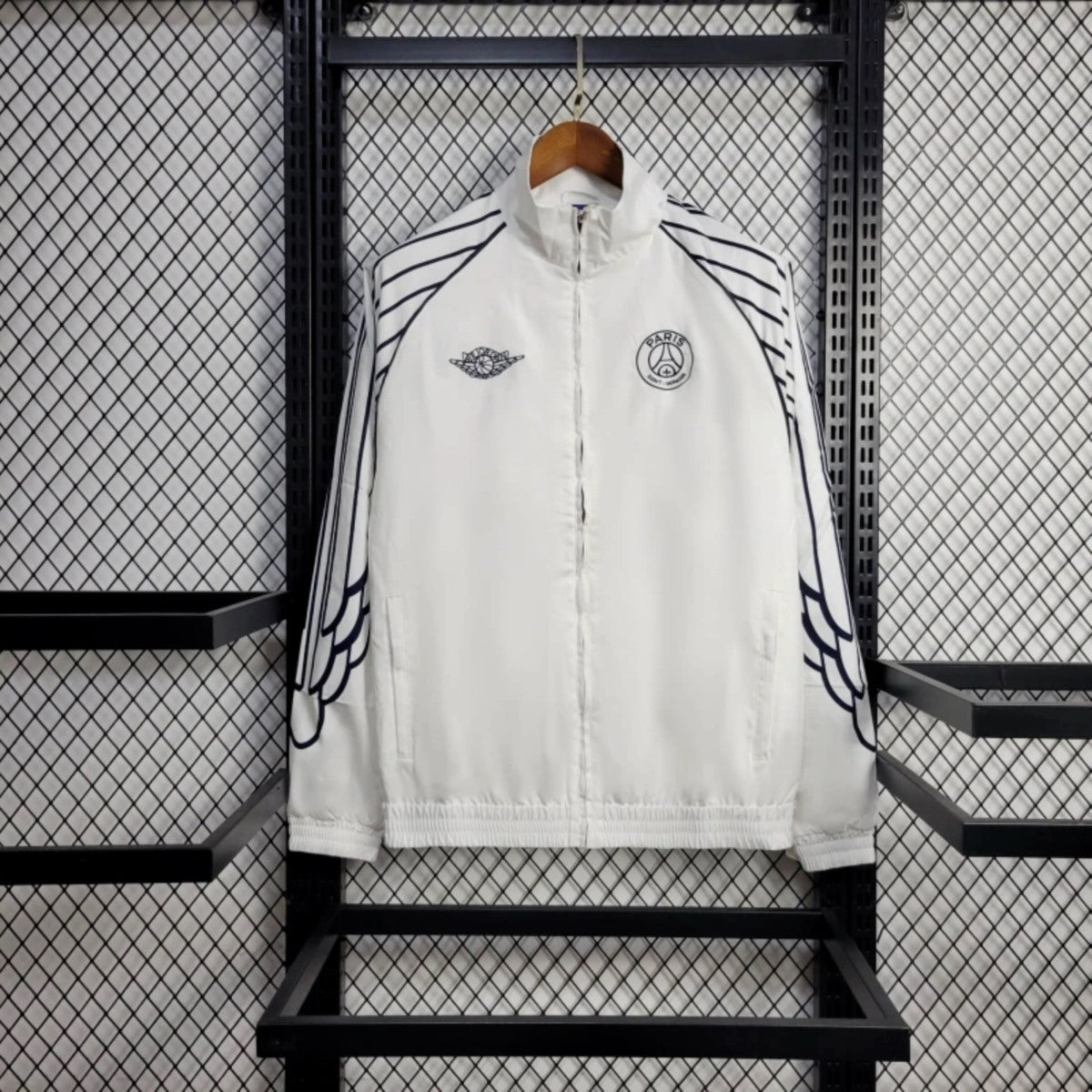 2025/26 PSG AJ Jacket white Windbreaker