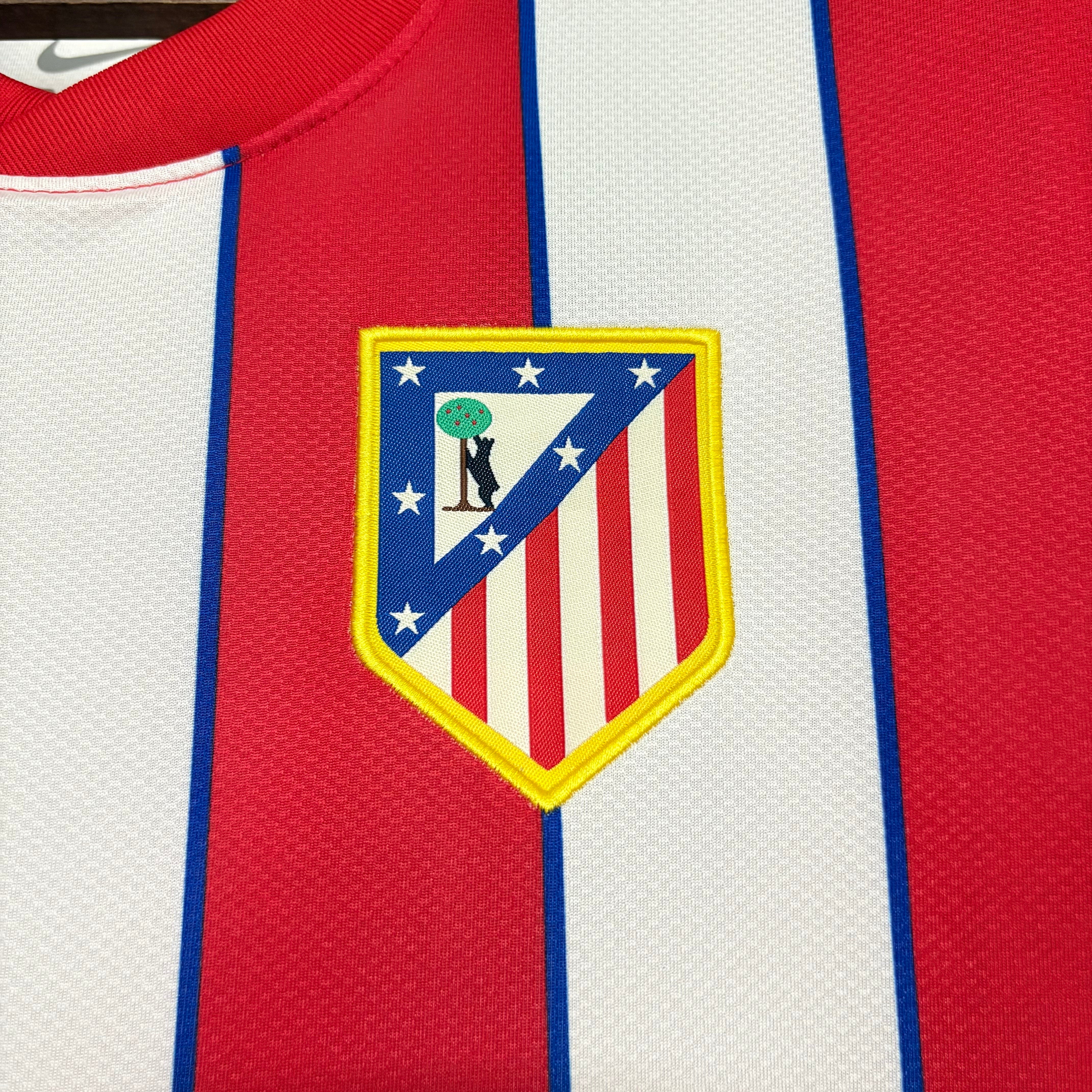 Retro 2011/12 Atletico Madrid Champions League Edition Home Jersey
