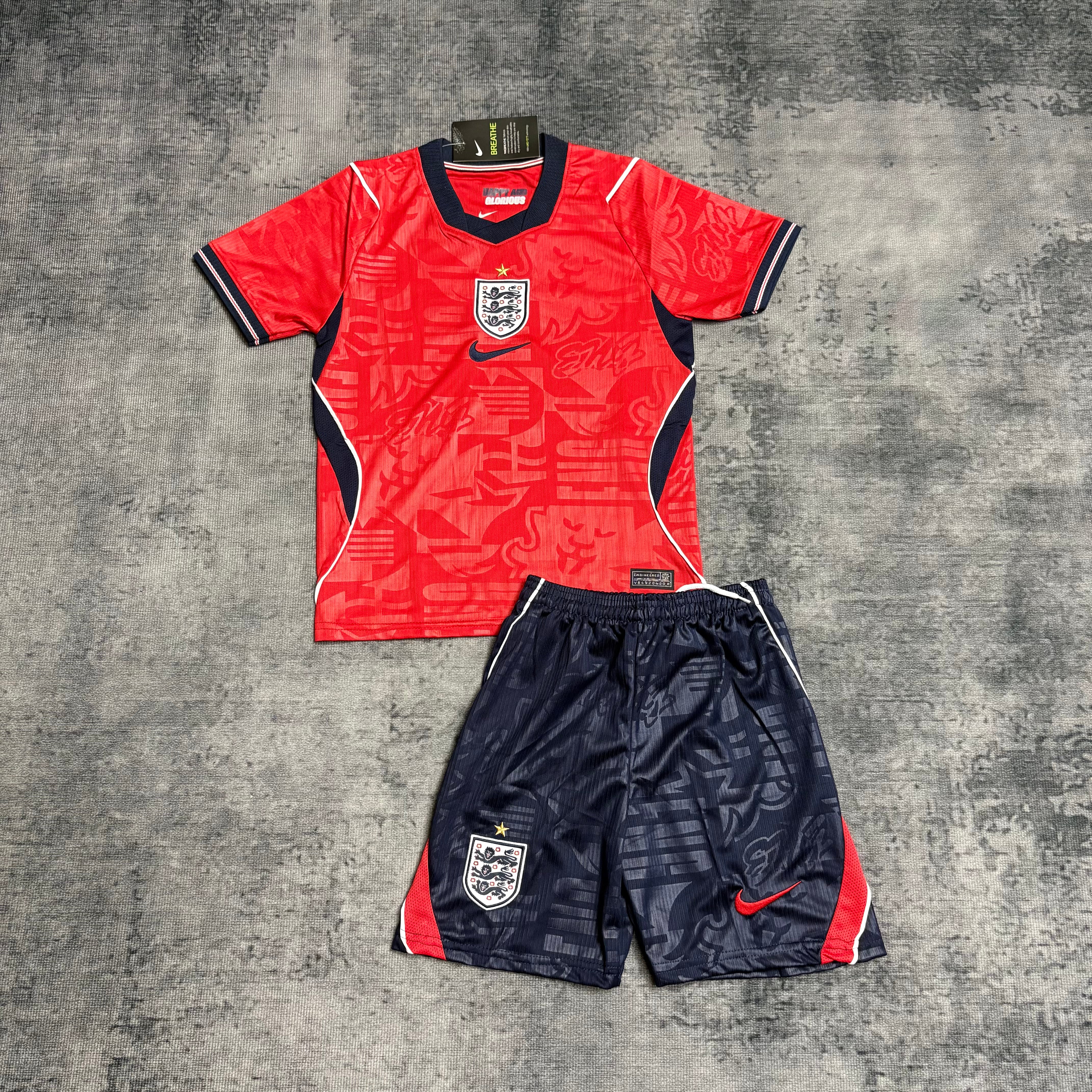 Kids 2026 England Away
