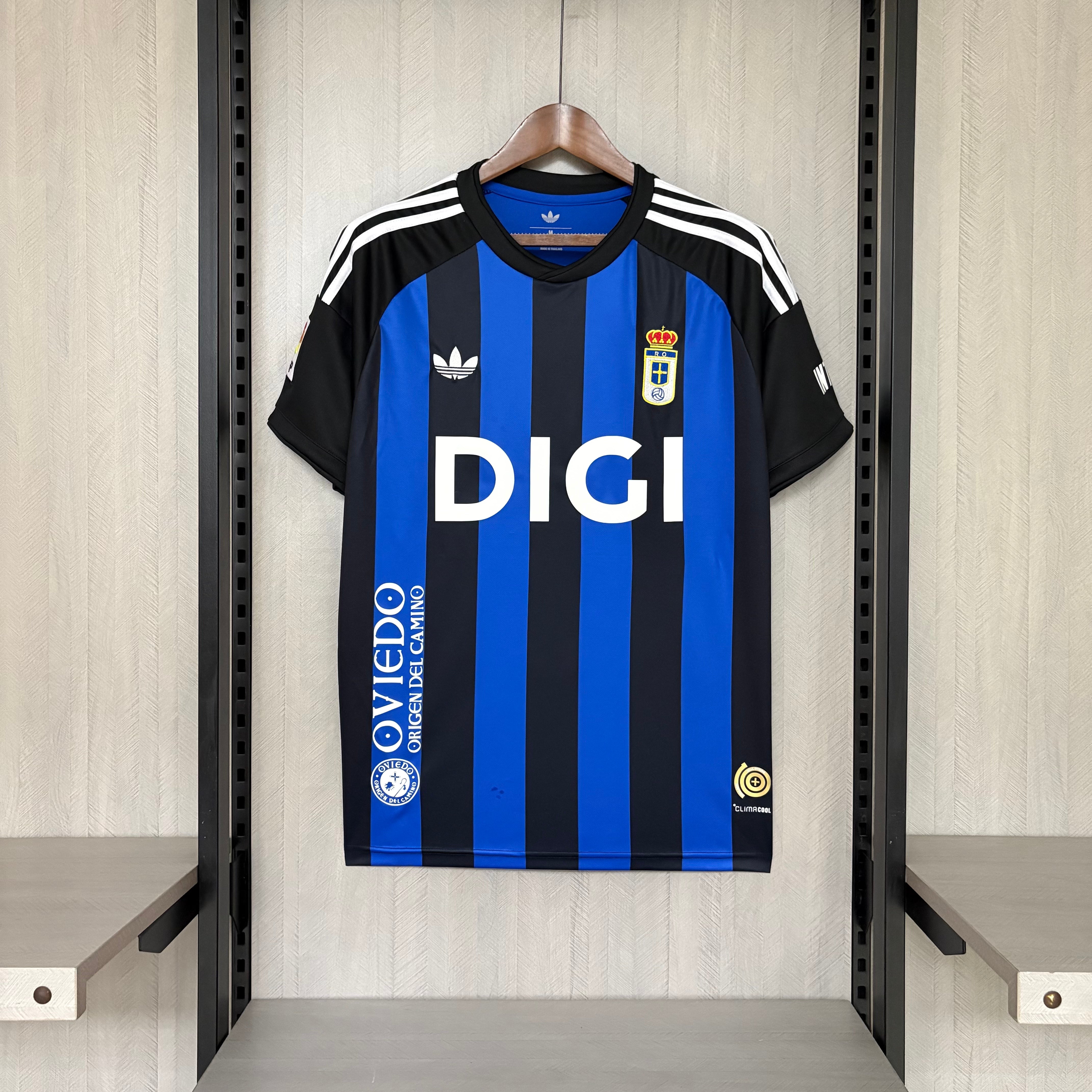2026/27 Real Oviedo Home Jersey