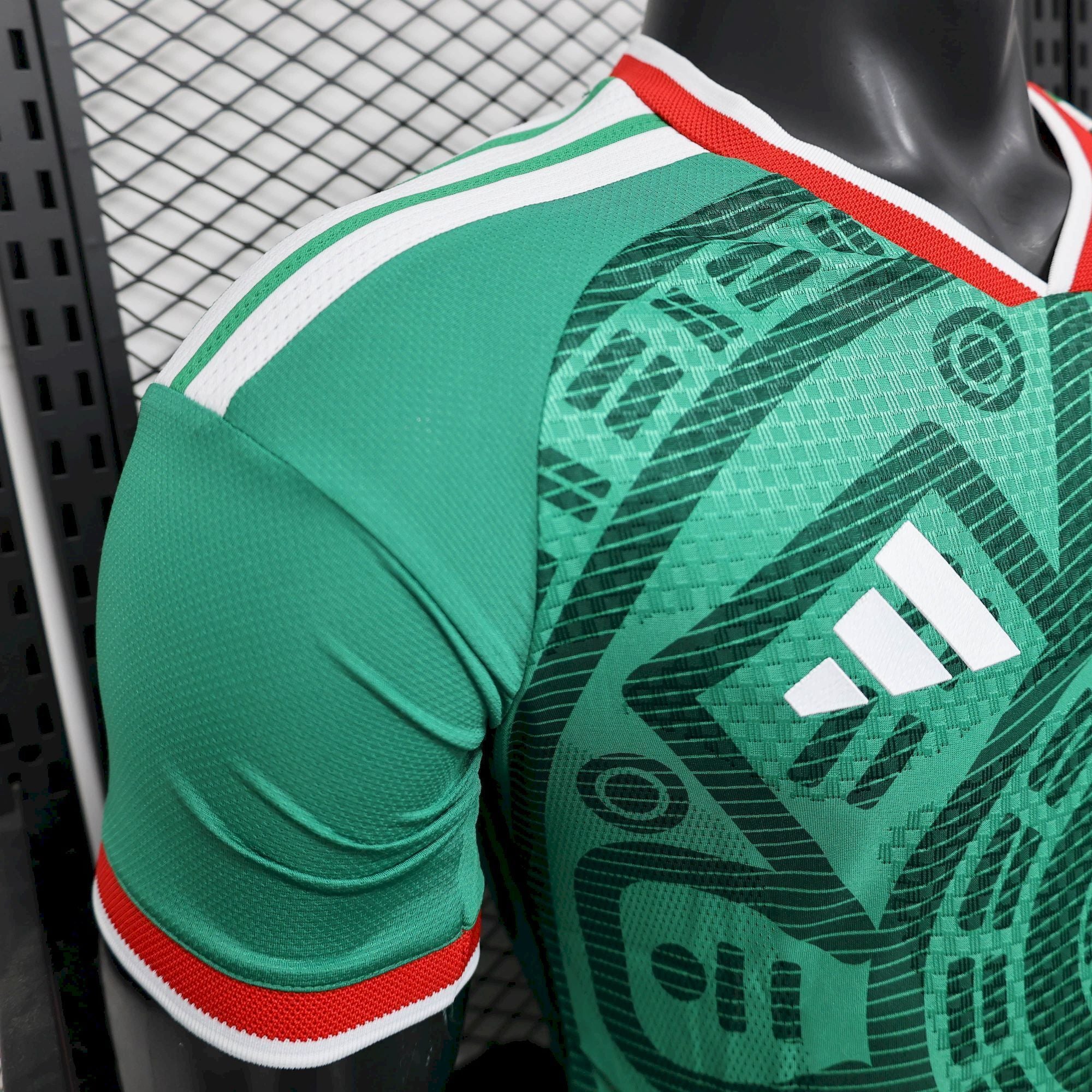 Mexico Home Shirt 26/27 - PLAYER VERSION (Authentic) - Elite Green
