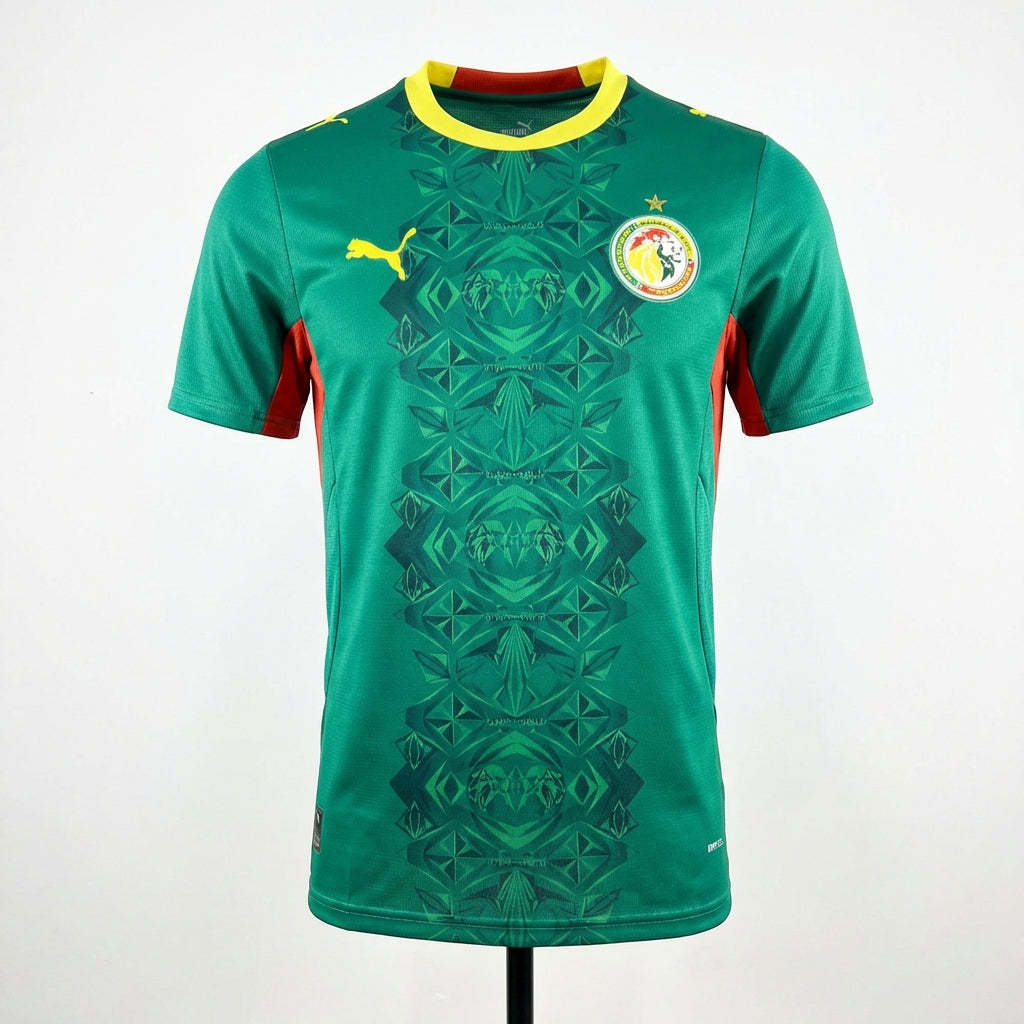 Senegal Away Shirt 26/27 - Green Edition - OFFICIAL FAN VERSION