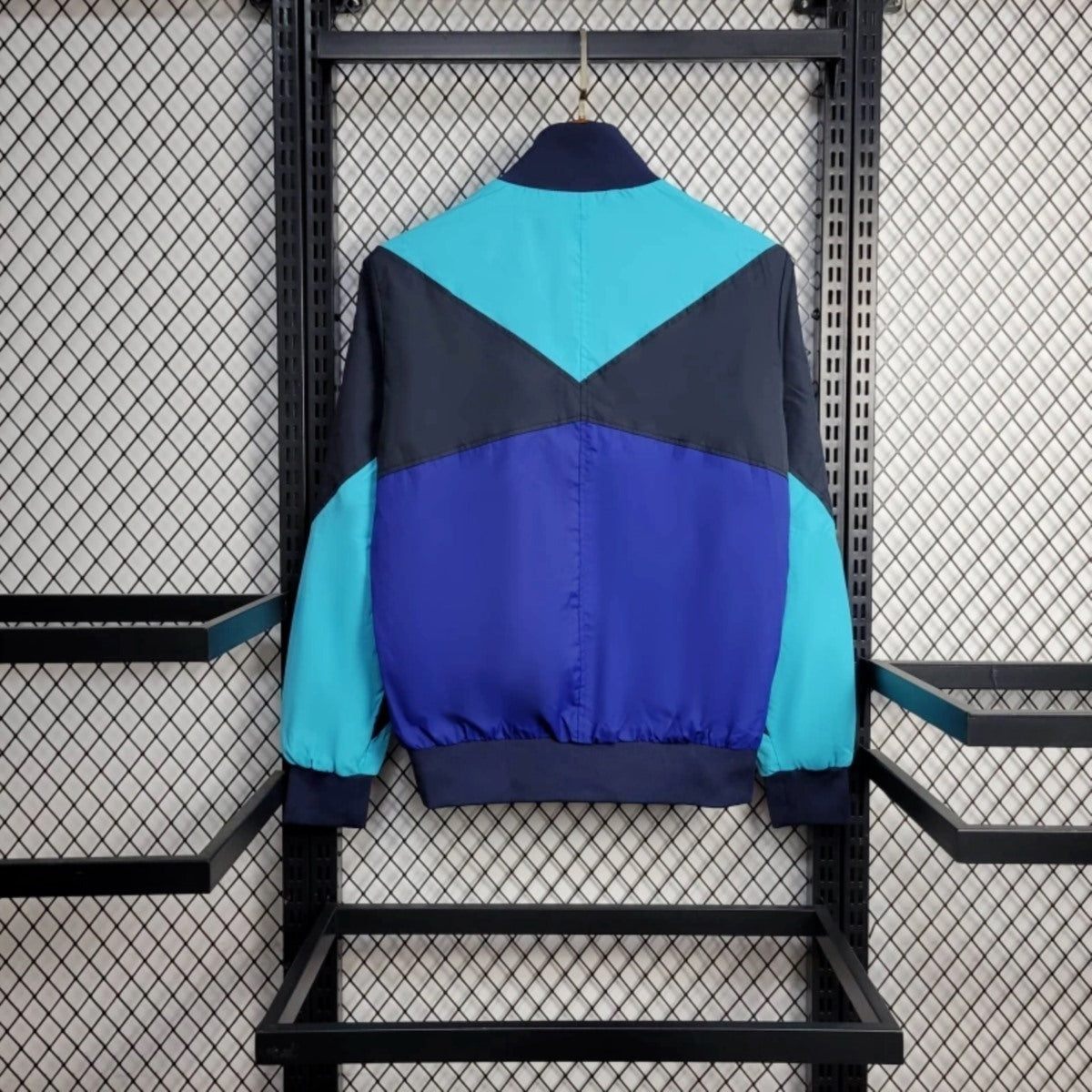 2025 Chelsea Blue Jacket Windbreaker