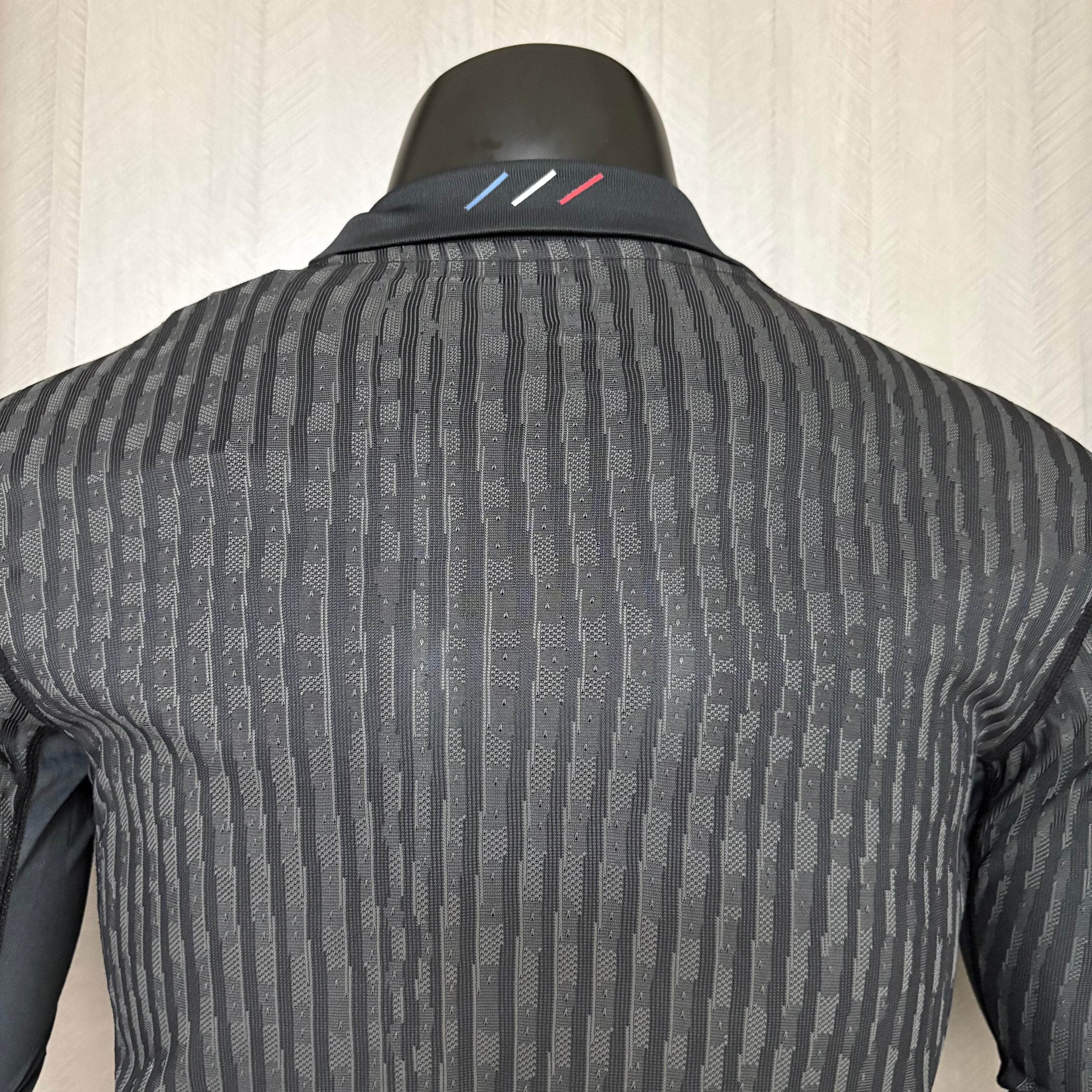 Player version long-sleeved 2025/26 PSG IIII Jersey