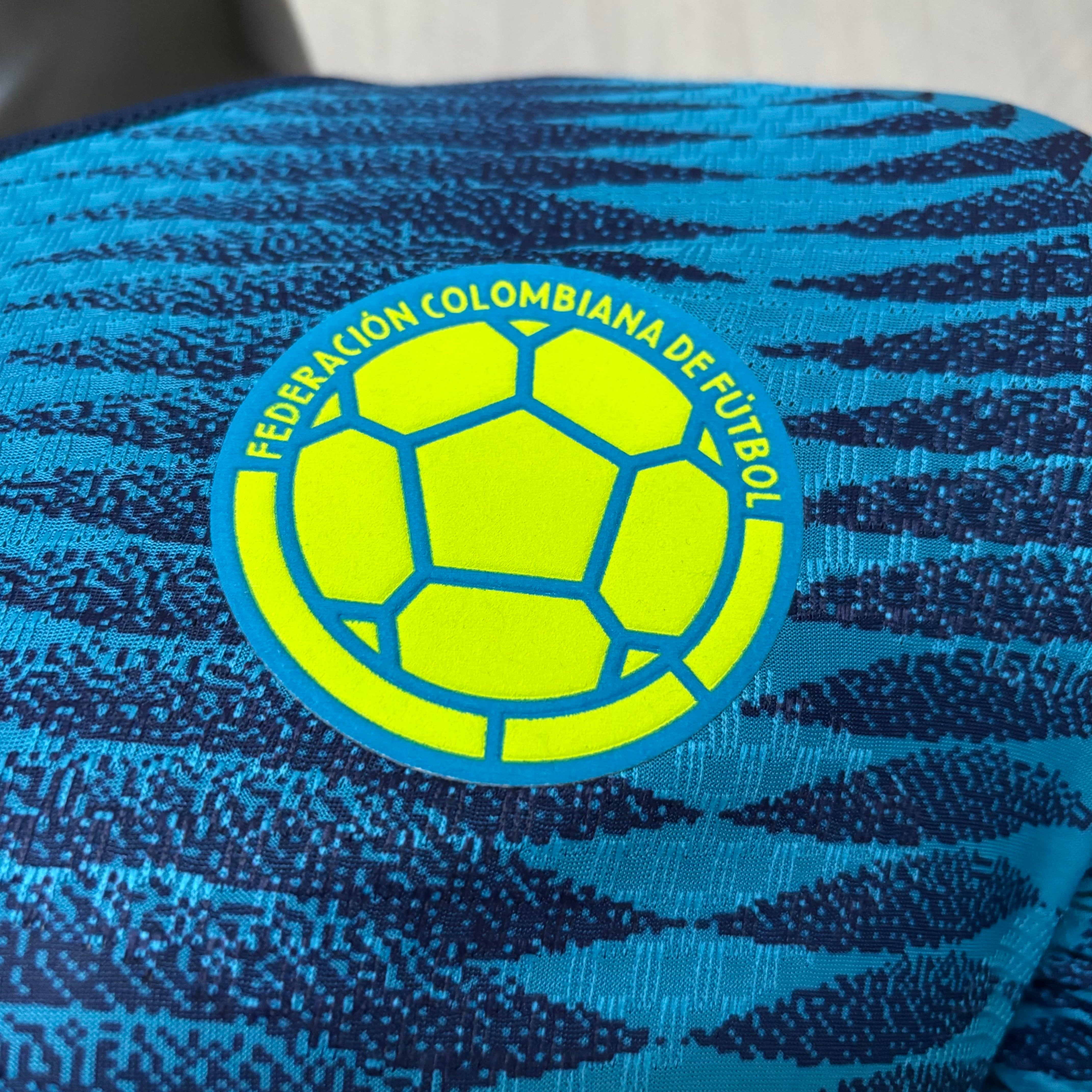 Player version long-sleeved 2026 Colombia away Jersey