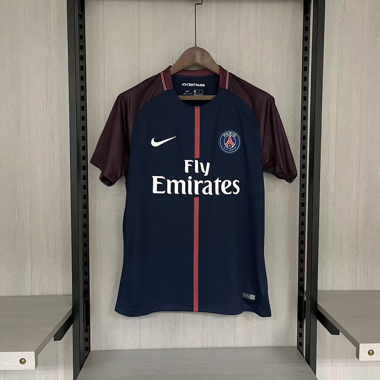 Retro 2017/18PSG Home