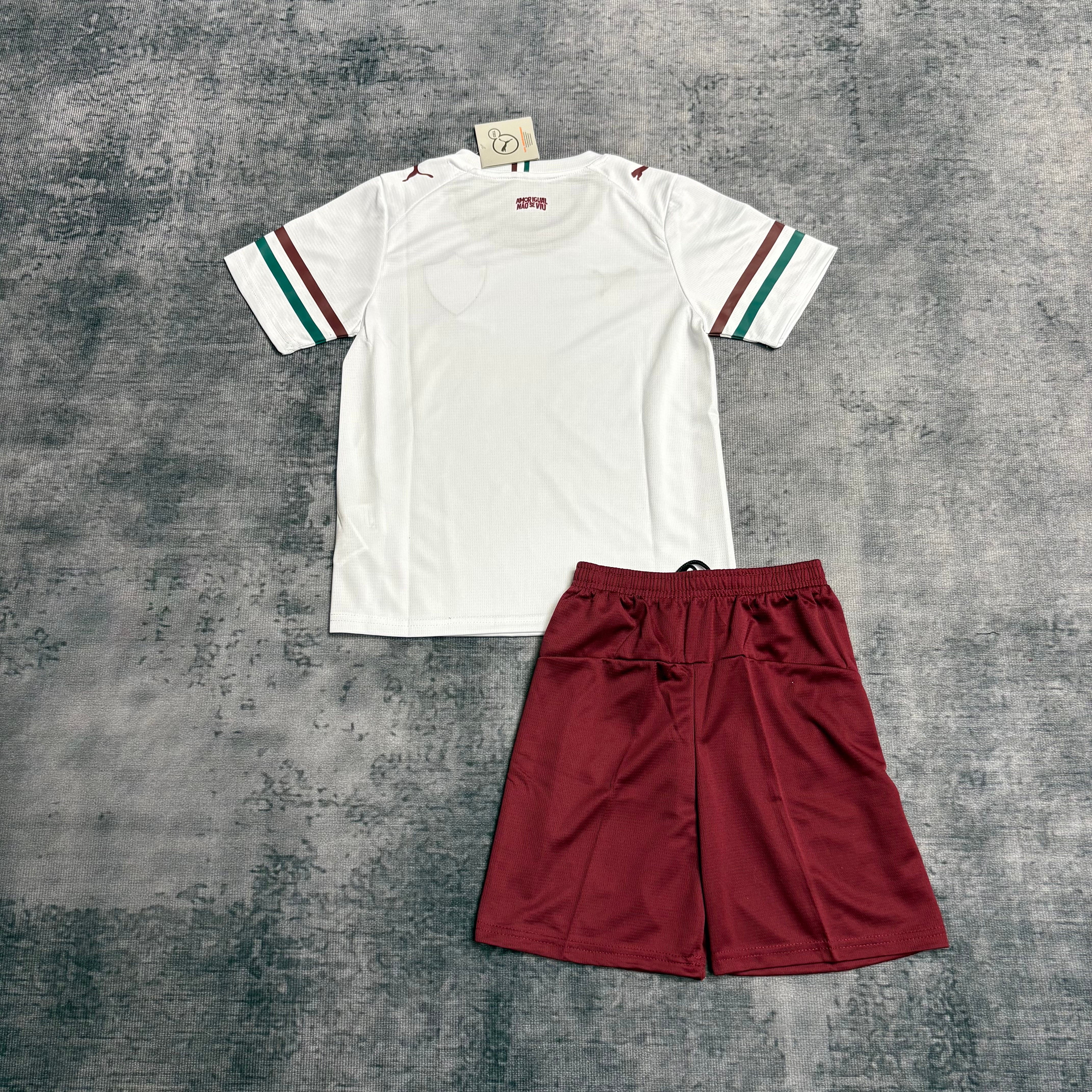 Kids 2026/27 Fluminense Away Jersey