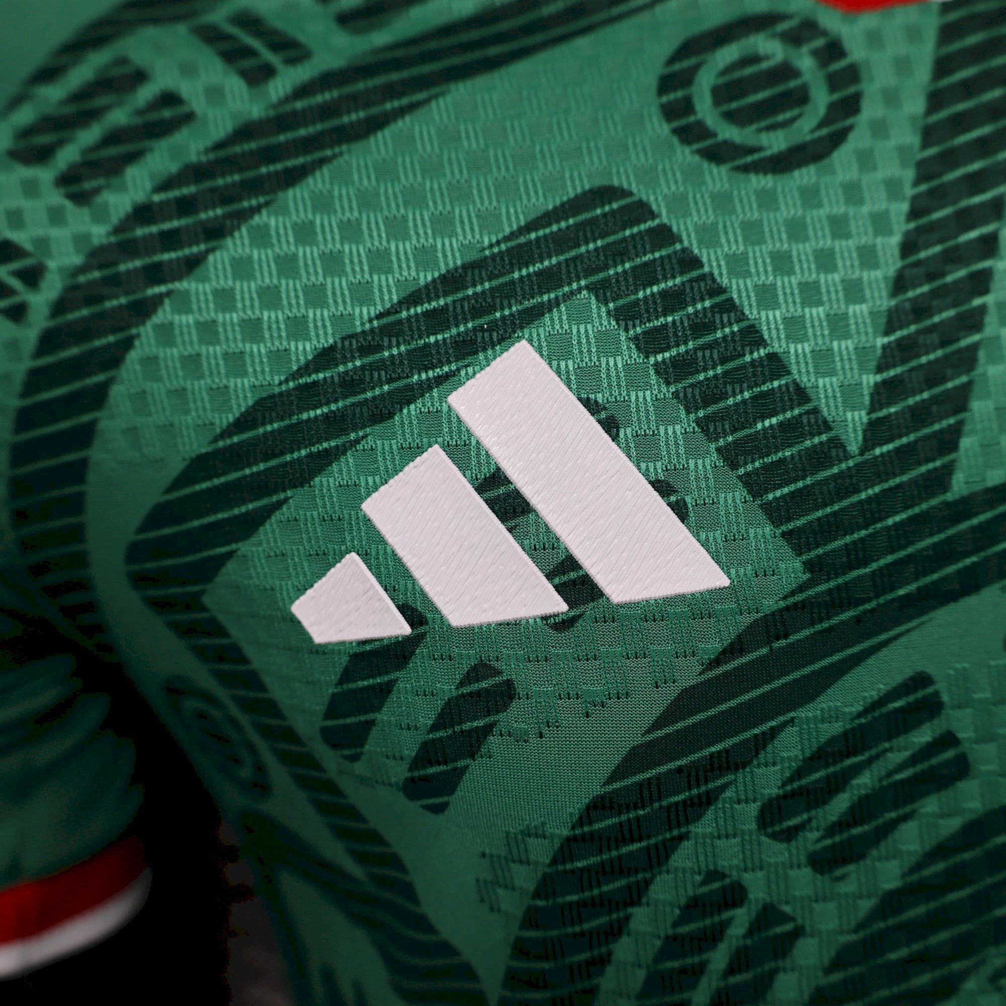 Mexico Home Shirt 26/27 - PLAYER VERSION (Authentic) - Elite Green