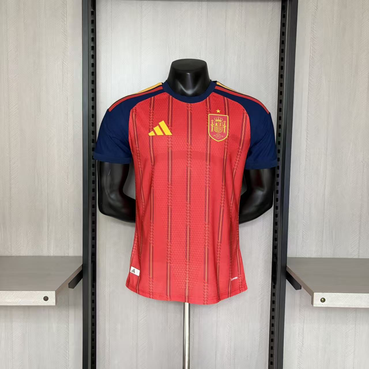 Player version 2026 Spain Home Jersey