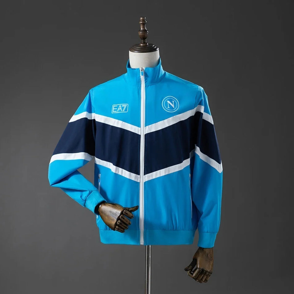 2025/26 Napoli Blue Windbreaker