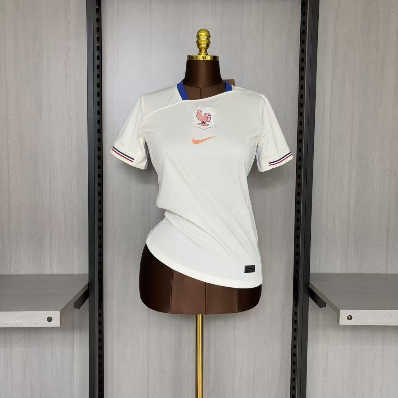 Women's 2026 France Beige Jersey