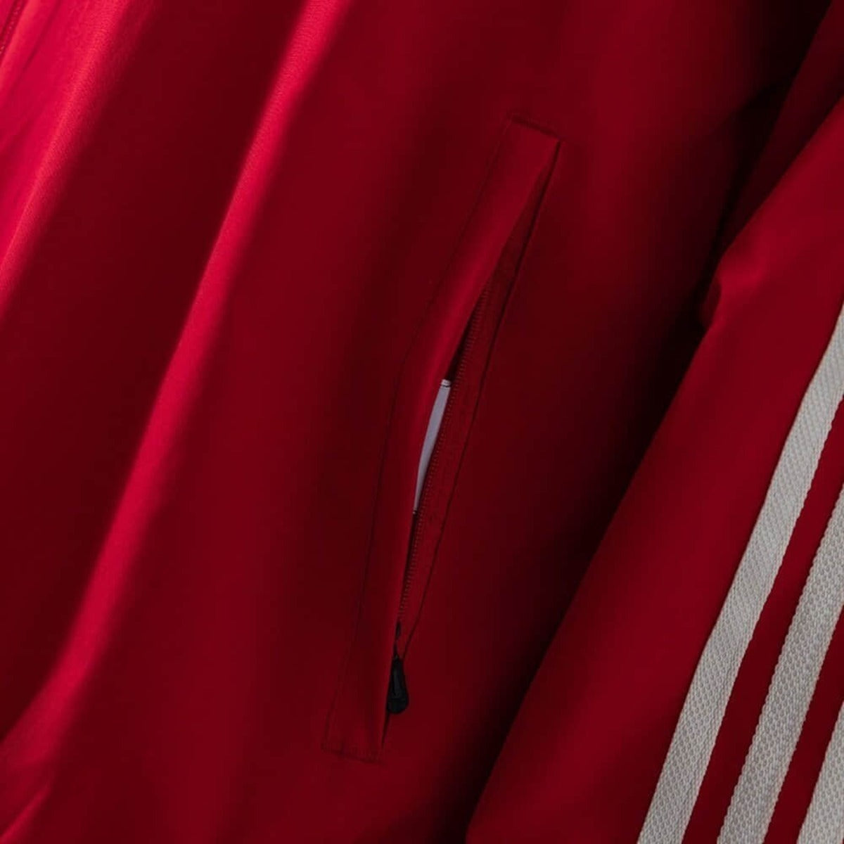 2026 Athletic Bilbao Red and White Reversible Windbreaker