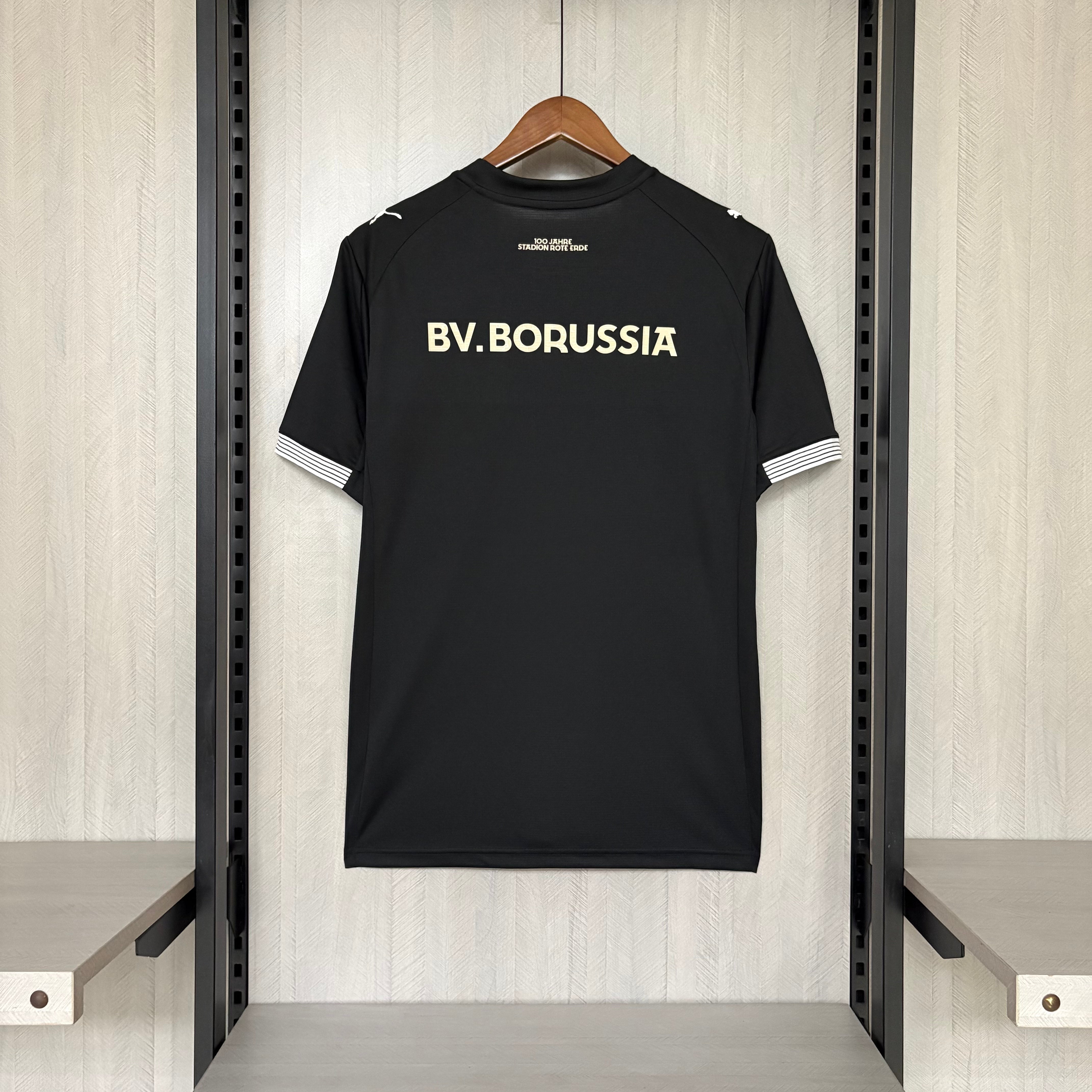 2026/27 Borussia Dortmund Black Jersey