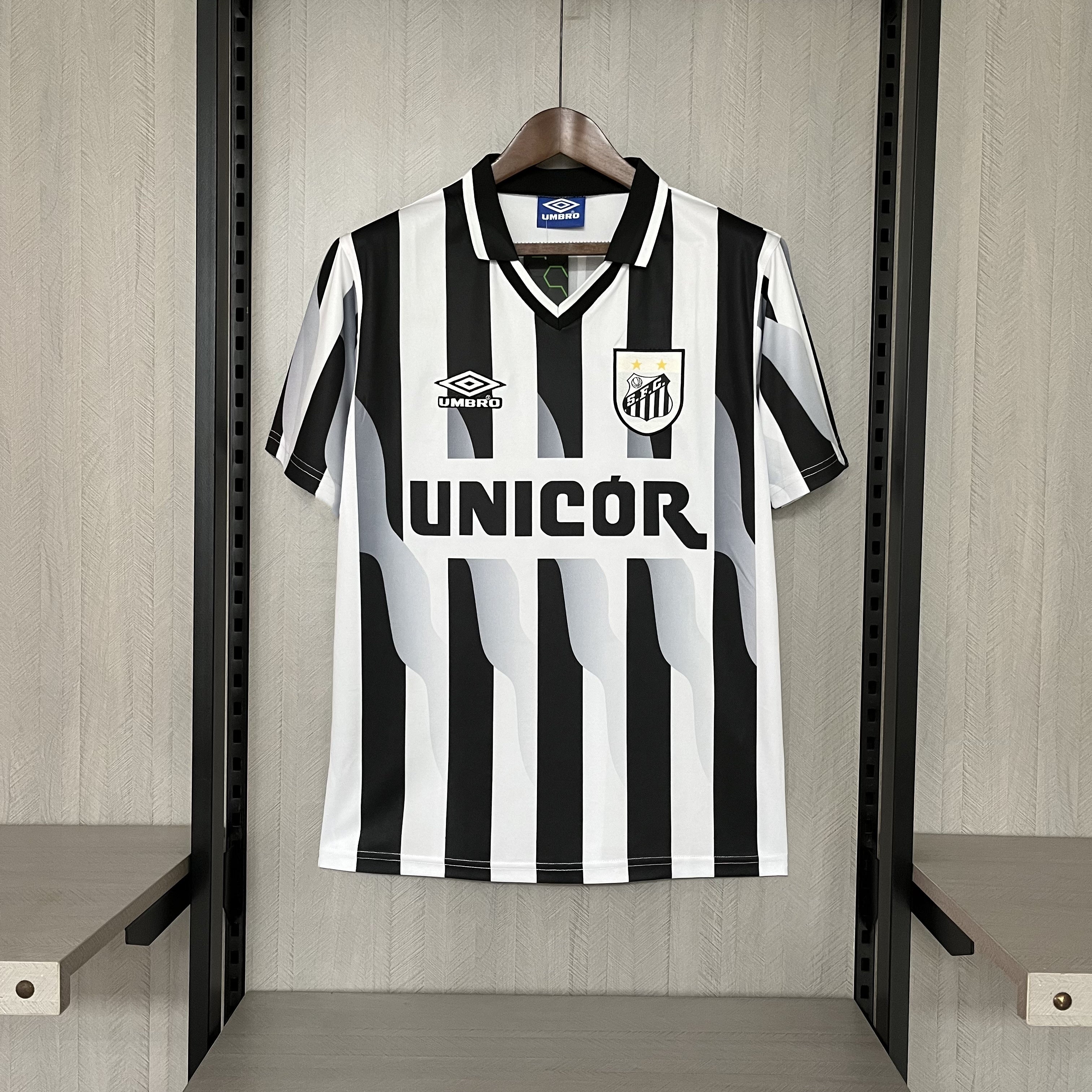 Retro Santos 1998 away jersey