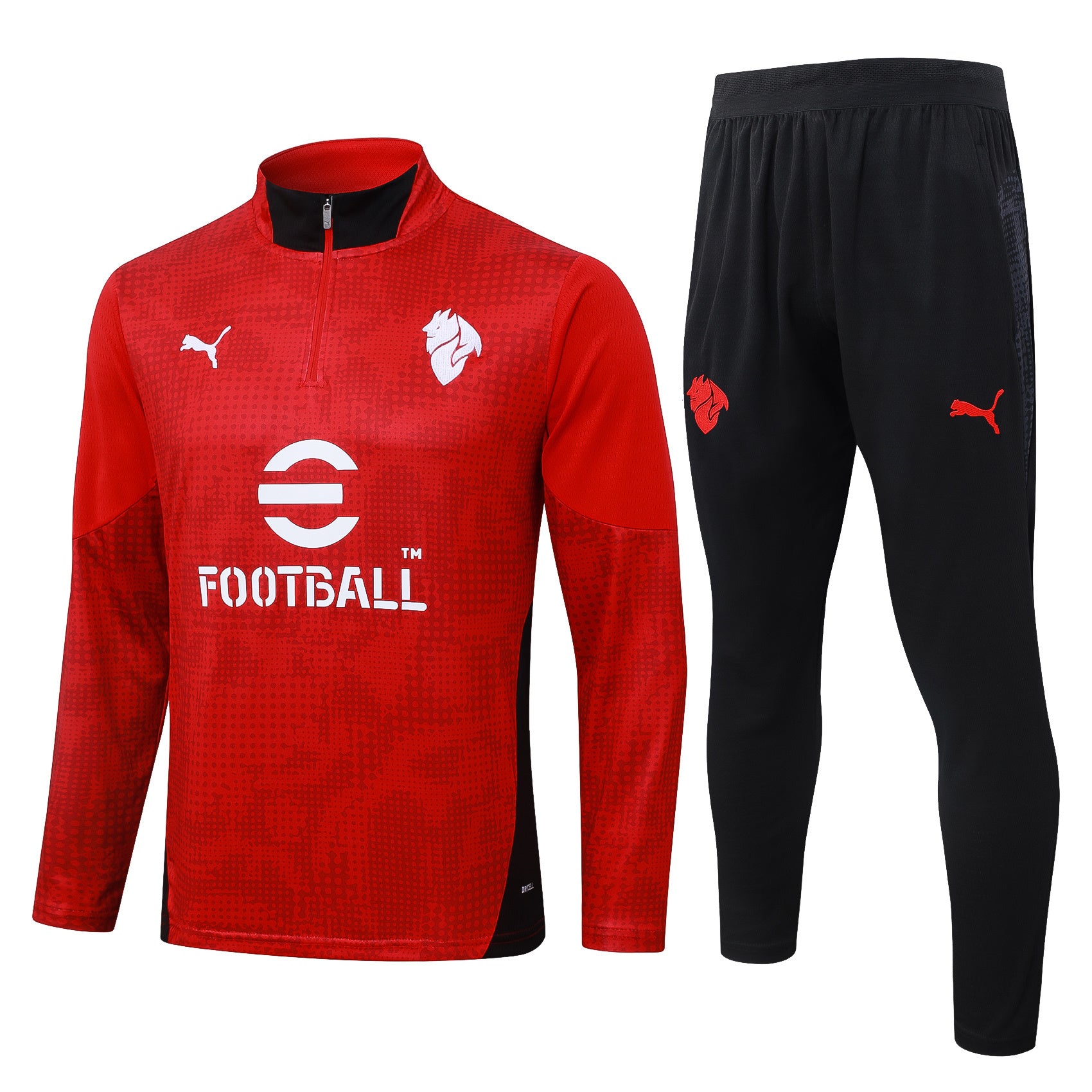 AC Milan Red Tracksuit