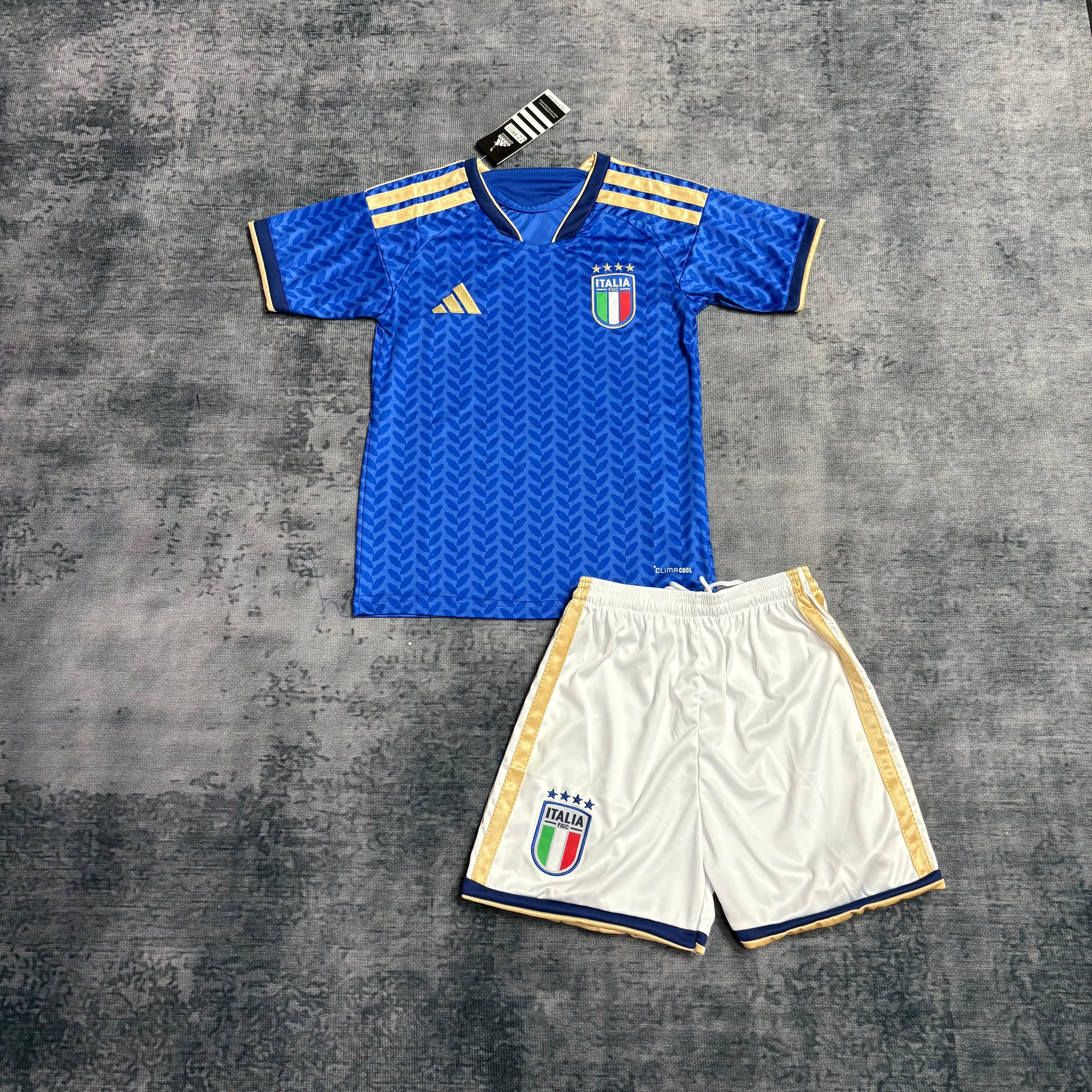 Kids 2026 Italy Home Jersey