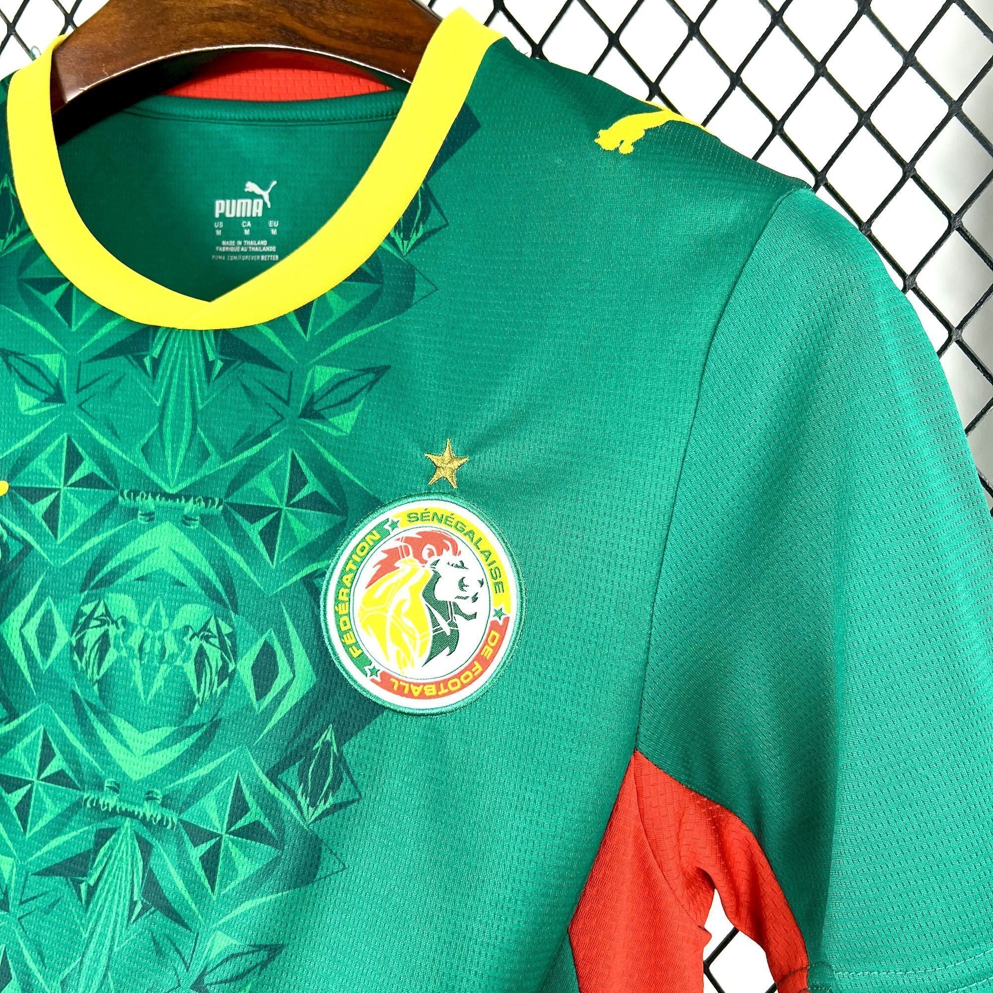 Senegal Away Shirt 26/27 - Green Edition - OFFICIAL FAN VERSION