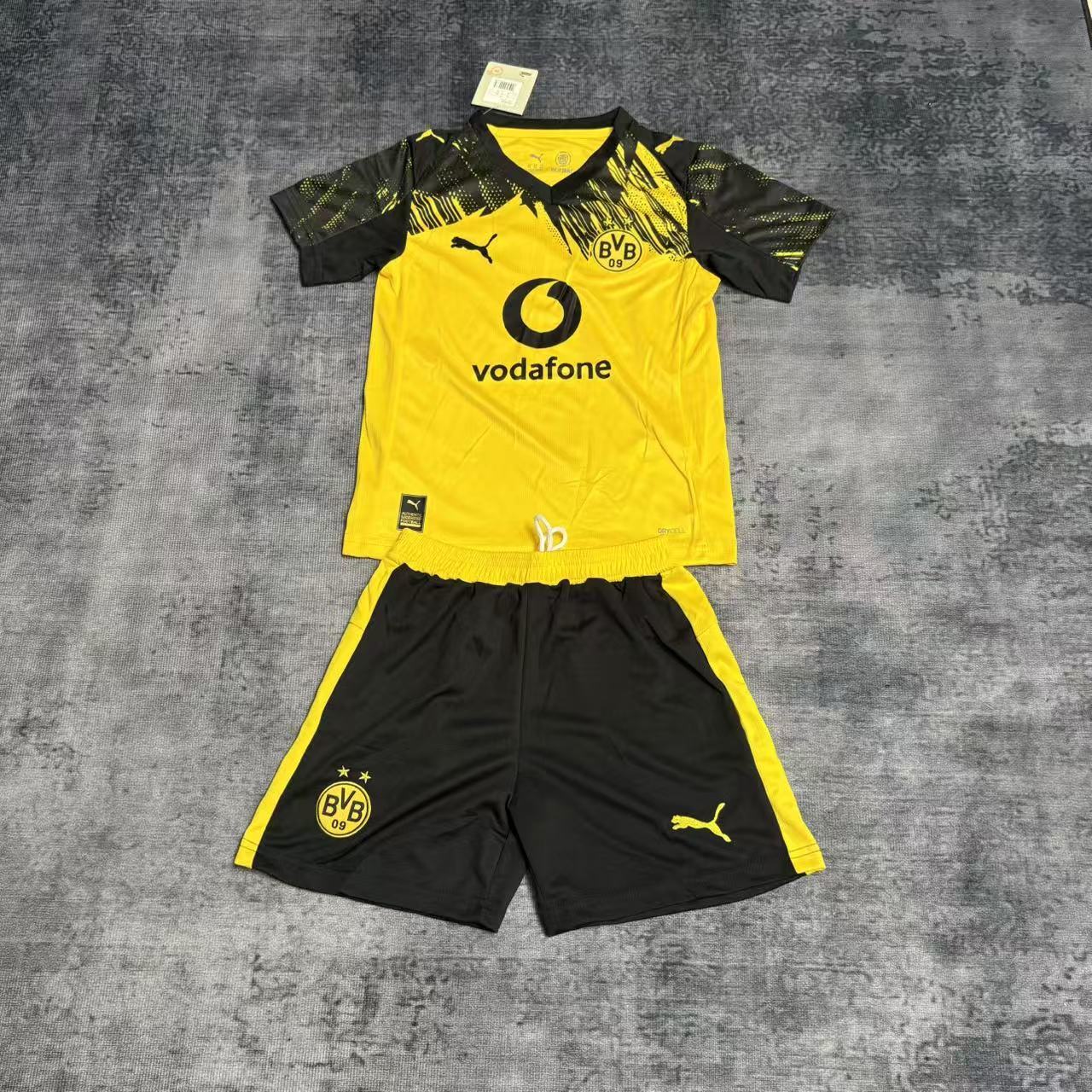Kids' 2025/26 Dortmund Home Kit