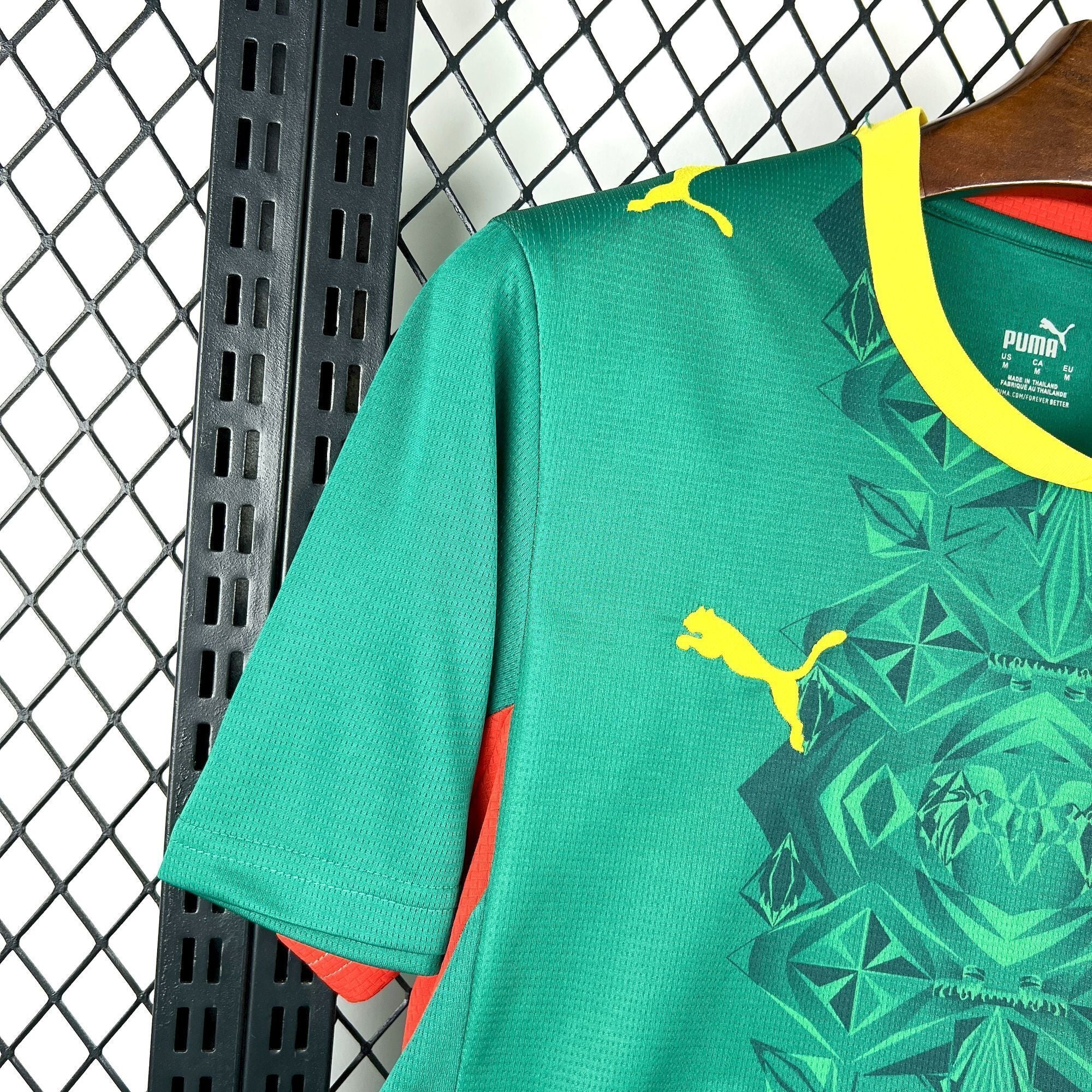 Senegal Away Shirt 26/27 - Green Edition - OFFICIAL FAN VERSION
