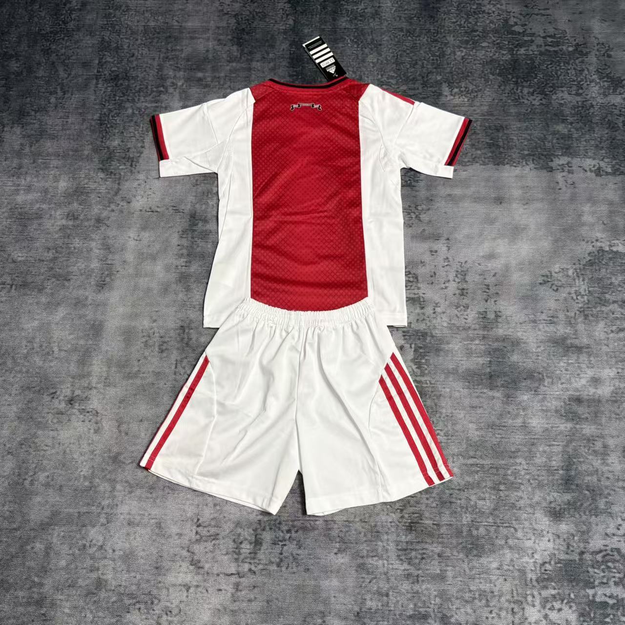 Kids 2025/26 Ajax Home Kit