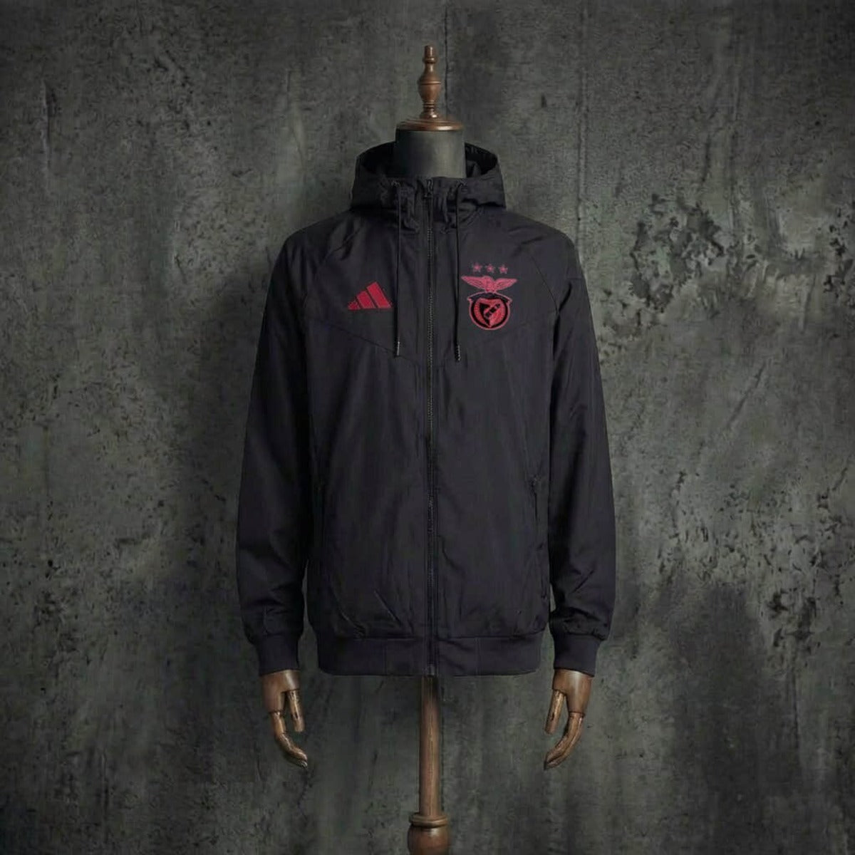 2026/27 Benfica Black Windbreaker