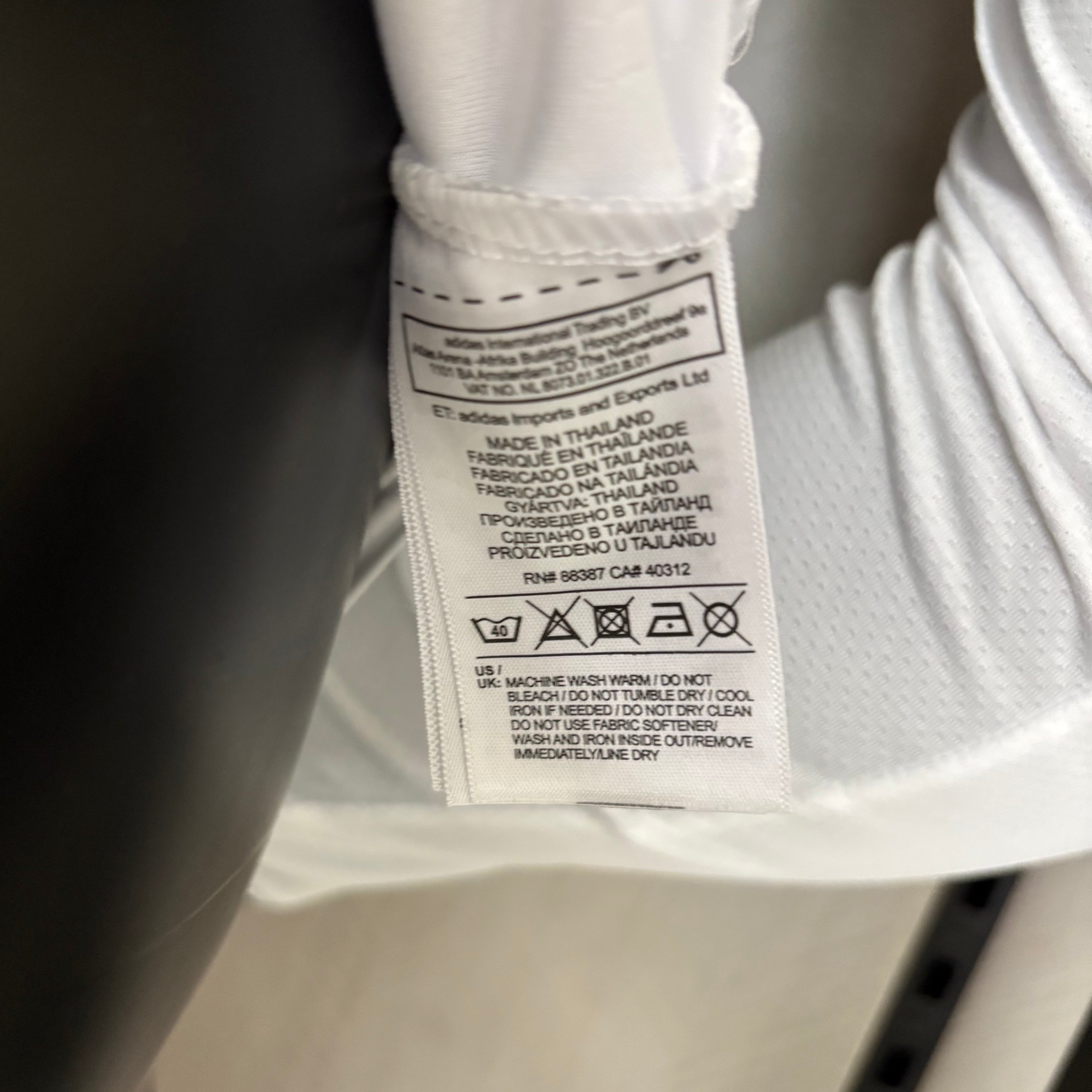 Player version long-sleeved 2026 Germany home jersey